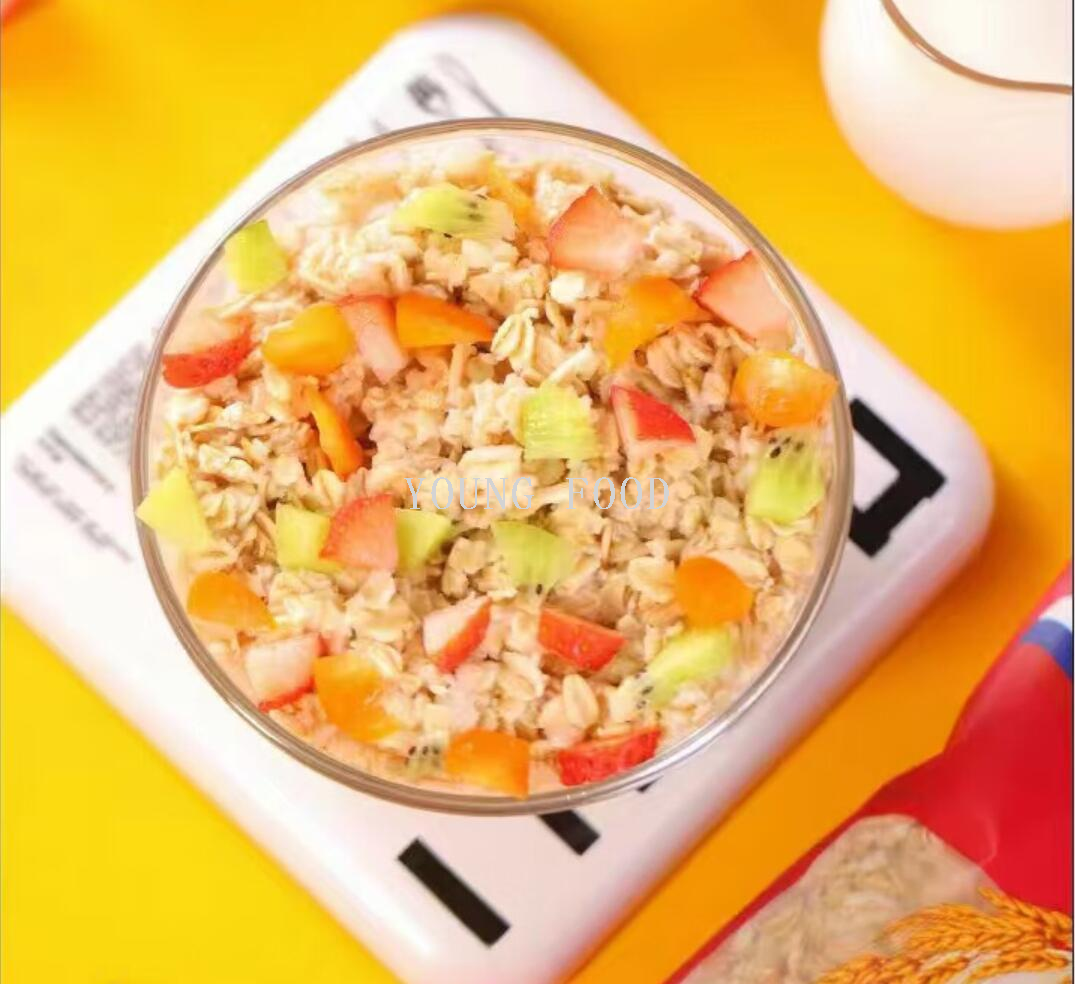 包邮！GADESCHI进口零食冲泡手办 俄罗斯老克烈全粒混合麦片410g详情5