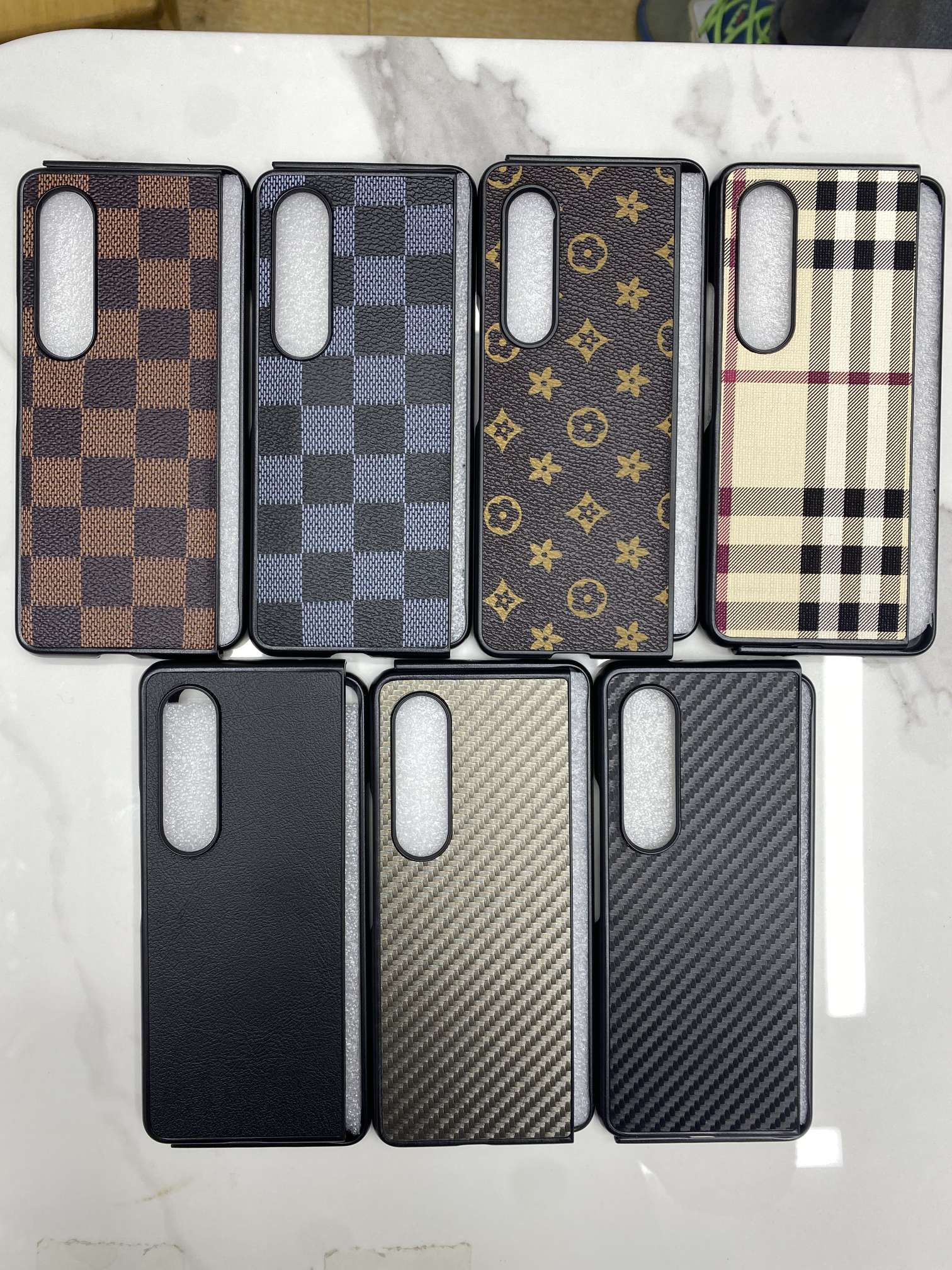 折叠手机保护套三星荣耀折叠手机套