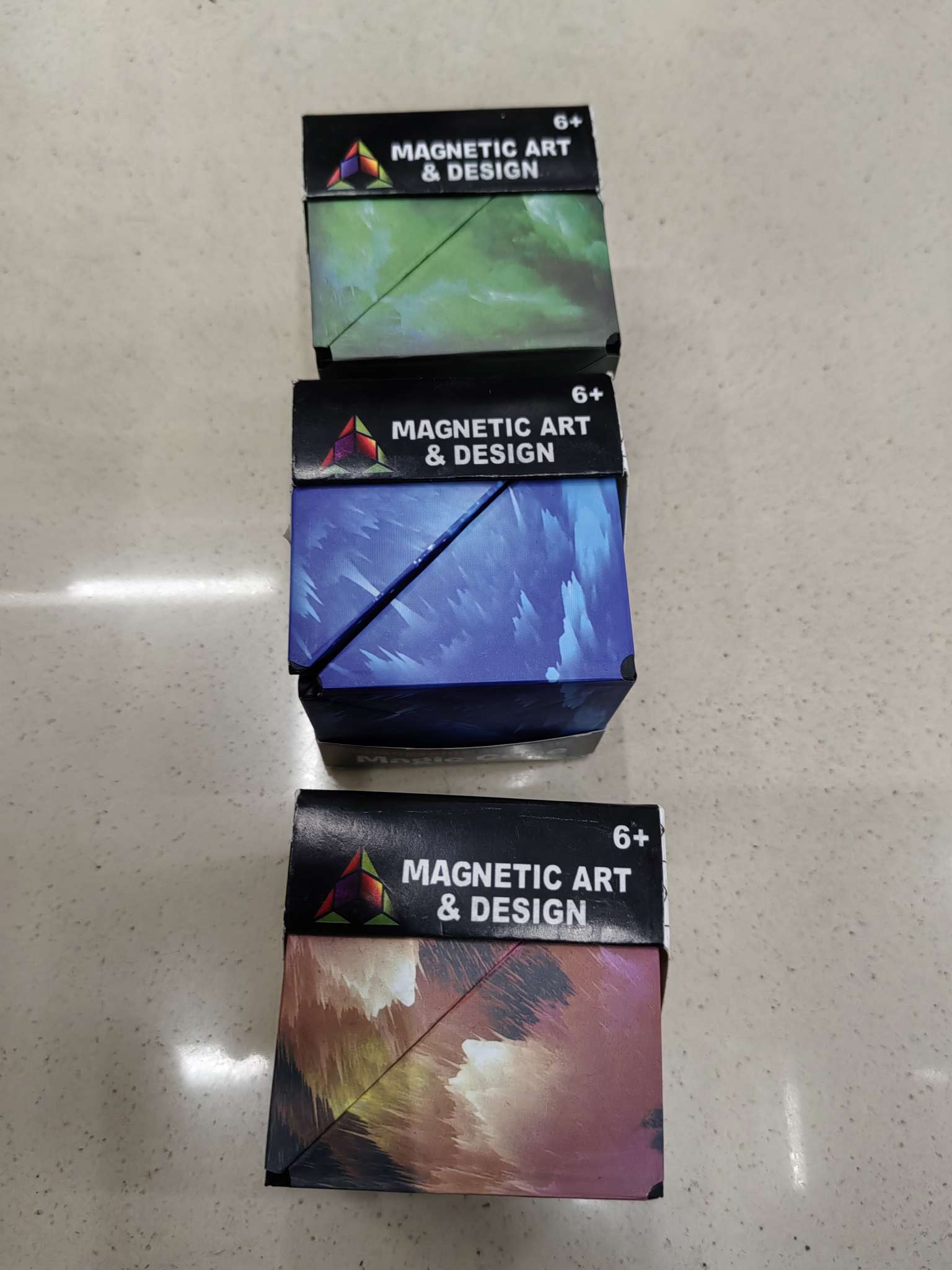 益智科教玩具，百变魔方，儿童魔方玩具详情图2