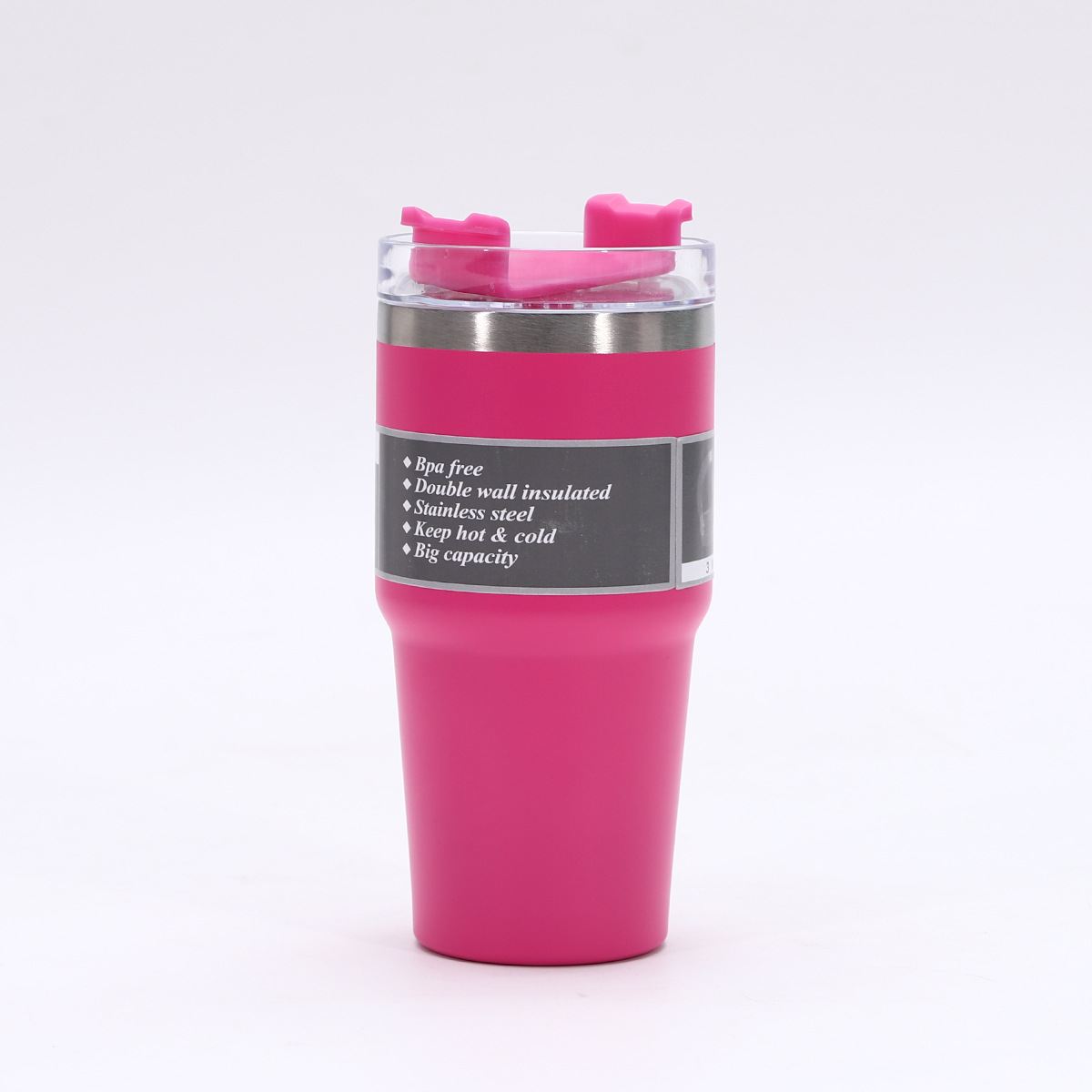 American 20oz and 30oz giant straw insulated ice cup, portable car cup, office insulated cup, water cup Application Scenario