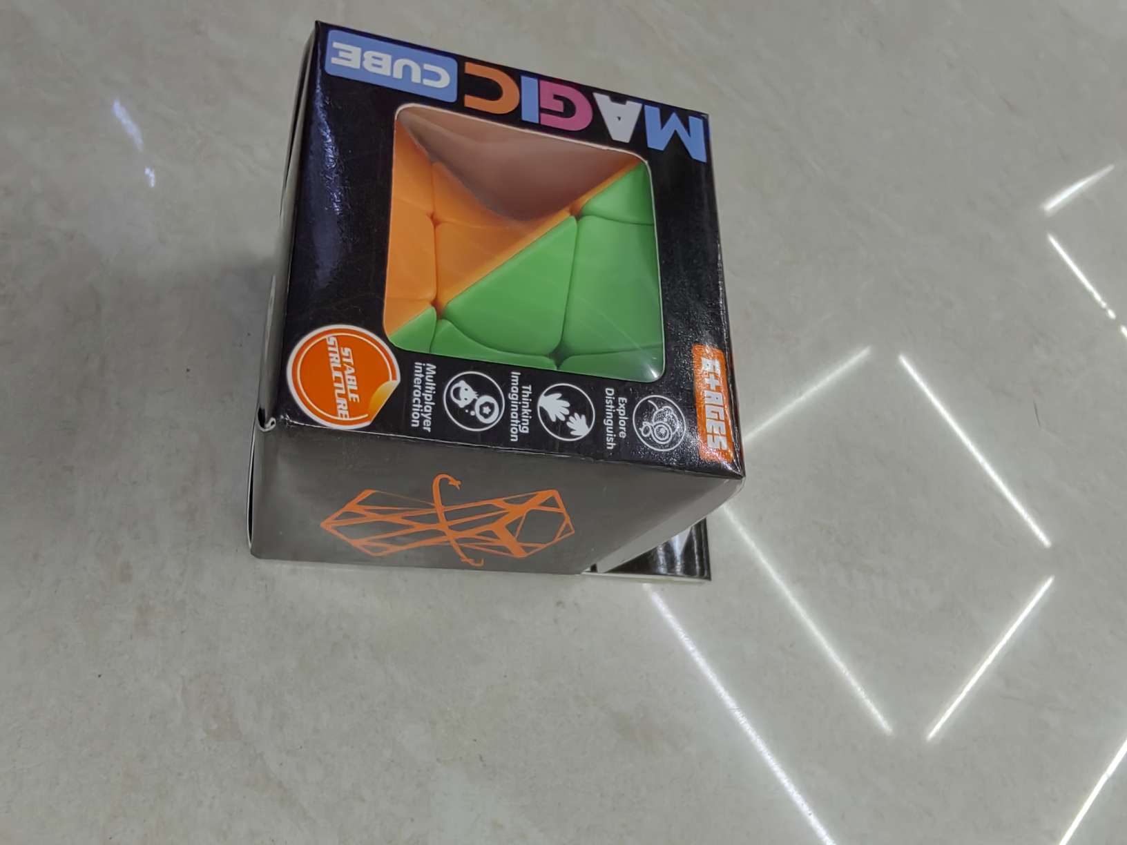 益智科教玩具，智力魔方，扭曲魔方，儿童魔方玩具