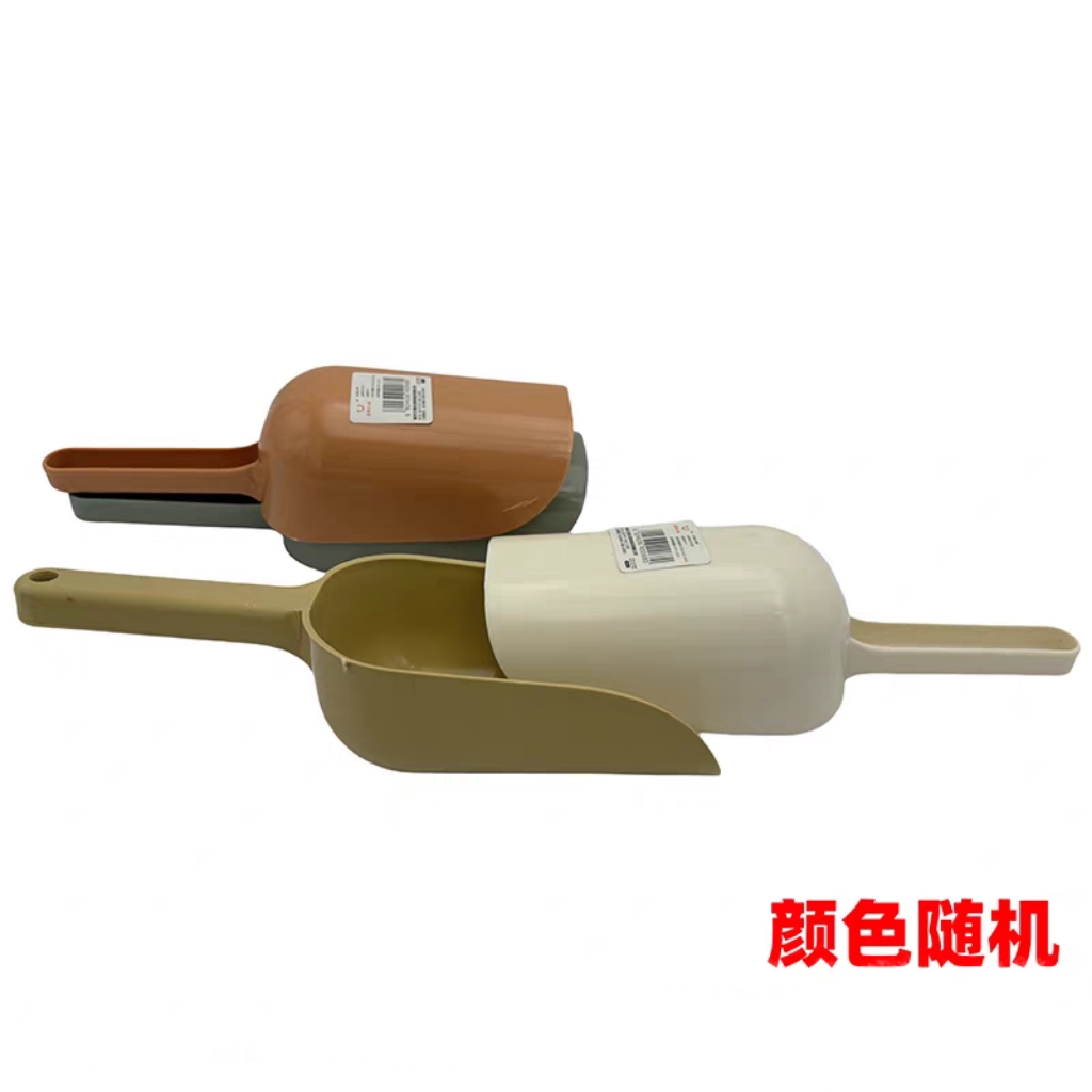 Rice spoon spatula, dry fruit spatula, plastic small spatula, flour food, tea spatula, peanut ice spatula, feed, milk tea shop detail image 4