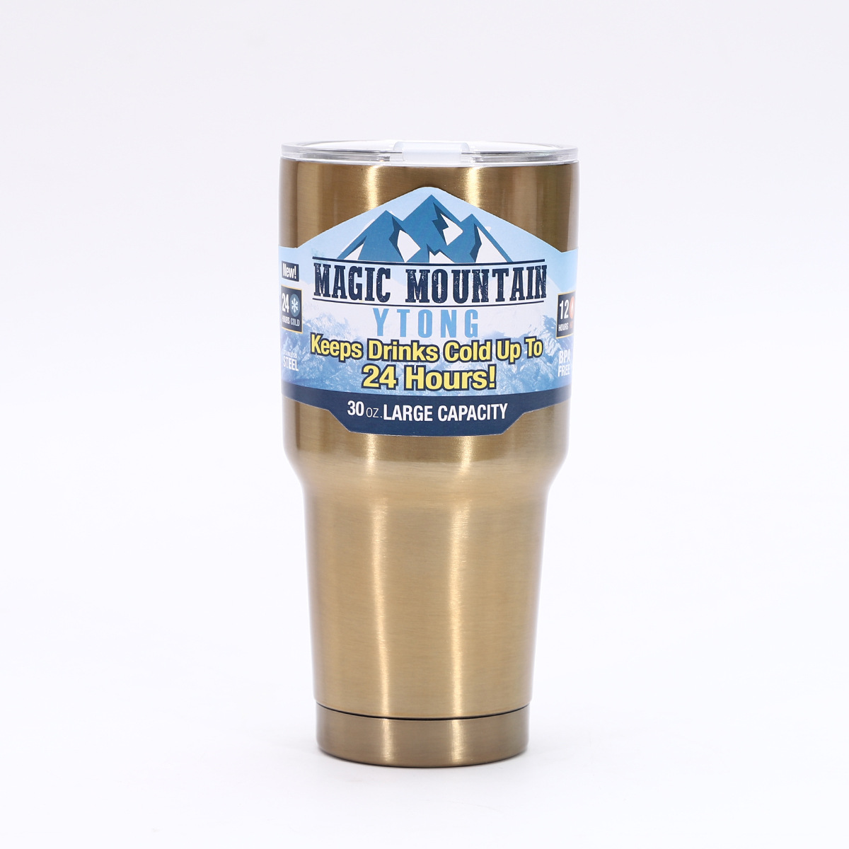 304 stainless steel ice cup, outdoor car portable water cup, heat and cold preservation car cup, insulated cup, 30oz water cup Application Scenario