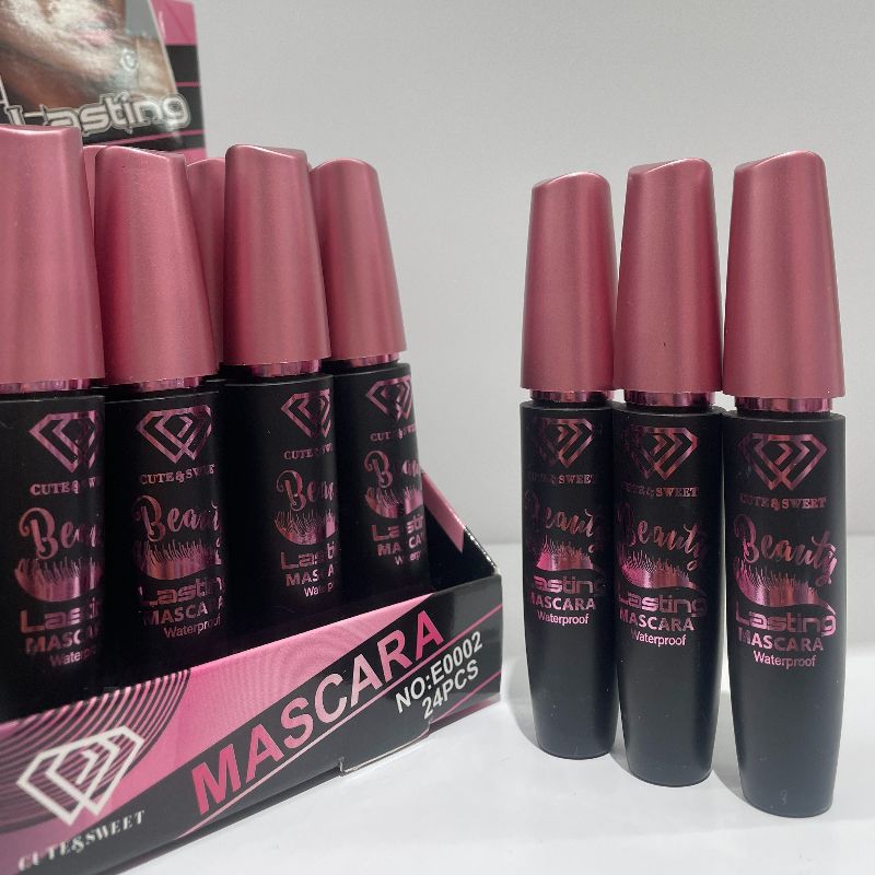 睫毛膏  黑色睫毛膏  防水睫毛膏  mascara  眼睛更有神  妆效持久  HSM 义乌源头工厂直销