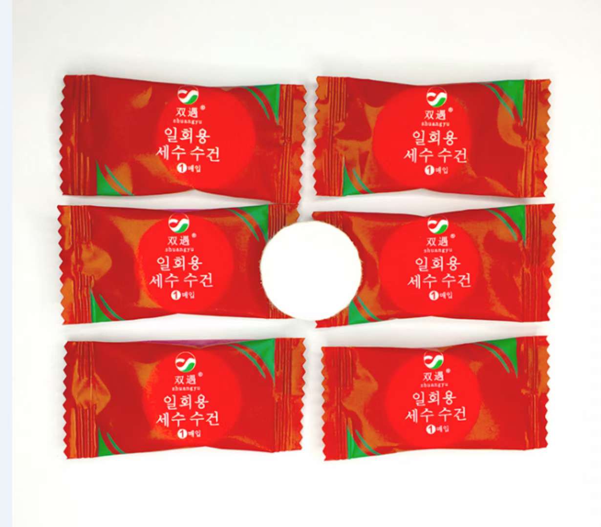 压缩毛巾，一次性棉柔抽取式洁面洗脸巾