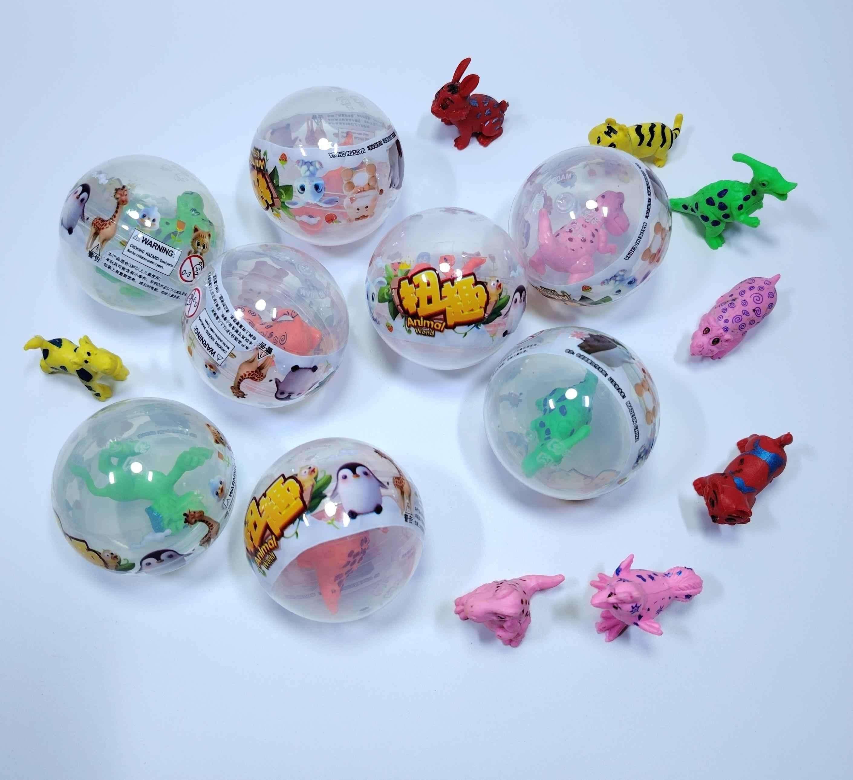 Wholesale gacha eggshell ball blind box, gacha gift 70mm, gacha plastic toy, gacha ball eggshell, gacha 70mm, gacha plastic ball, gacha toy blind box wholesale gift, gacha ball blind Specification image