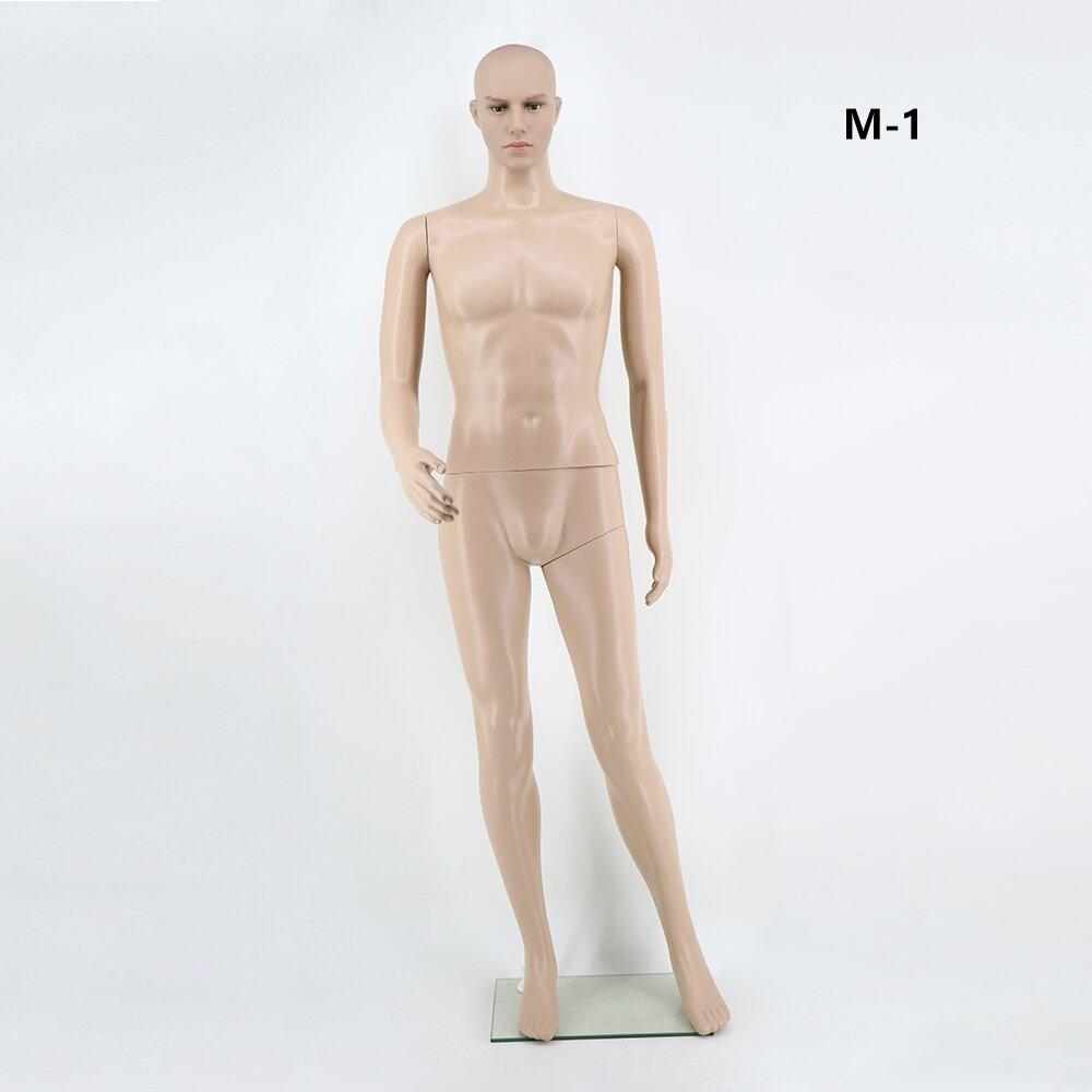 模特道具 服装模特 肤色全身男模特 人体假模男模 仿真肤色模特