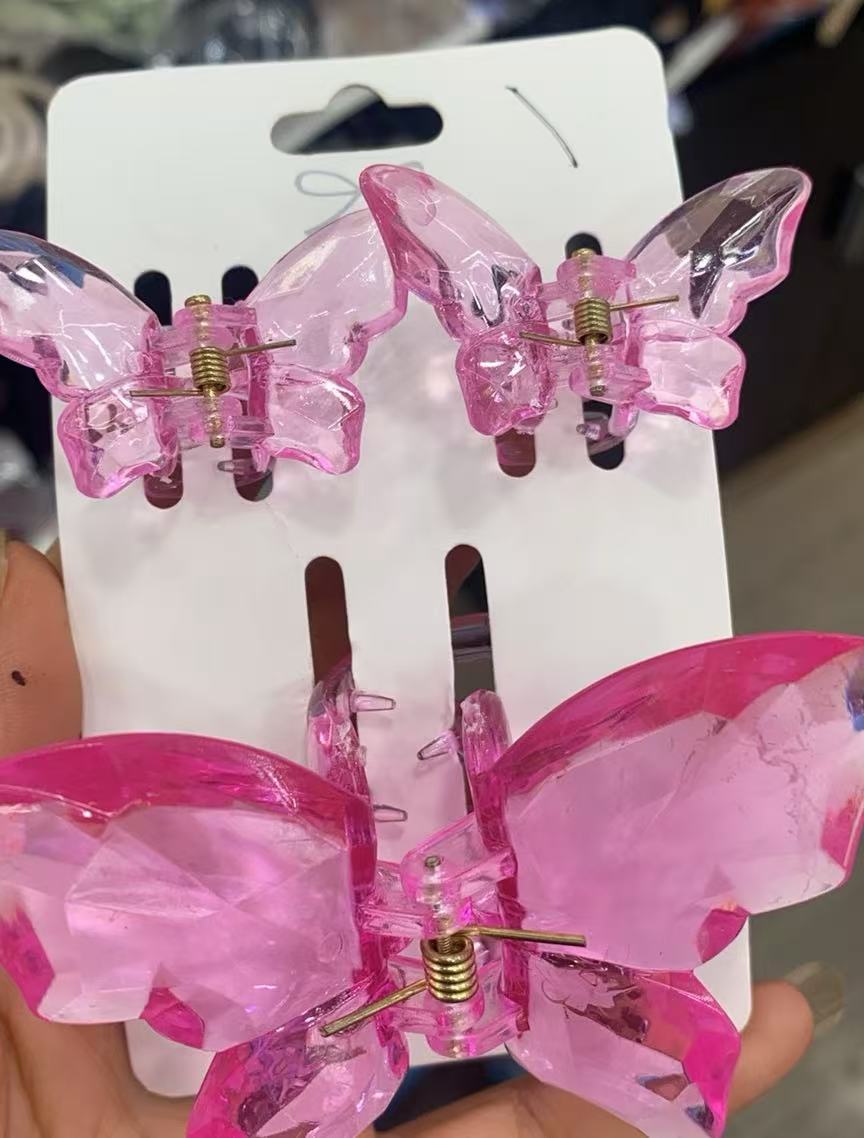 Children's hair accessories, grab clips, headwear, cute hair clips, girl hair clips, Korean version, simple princess hair clips