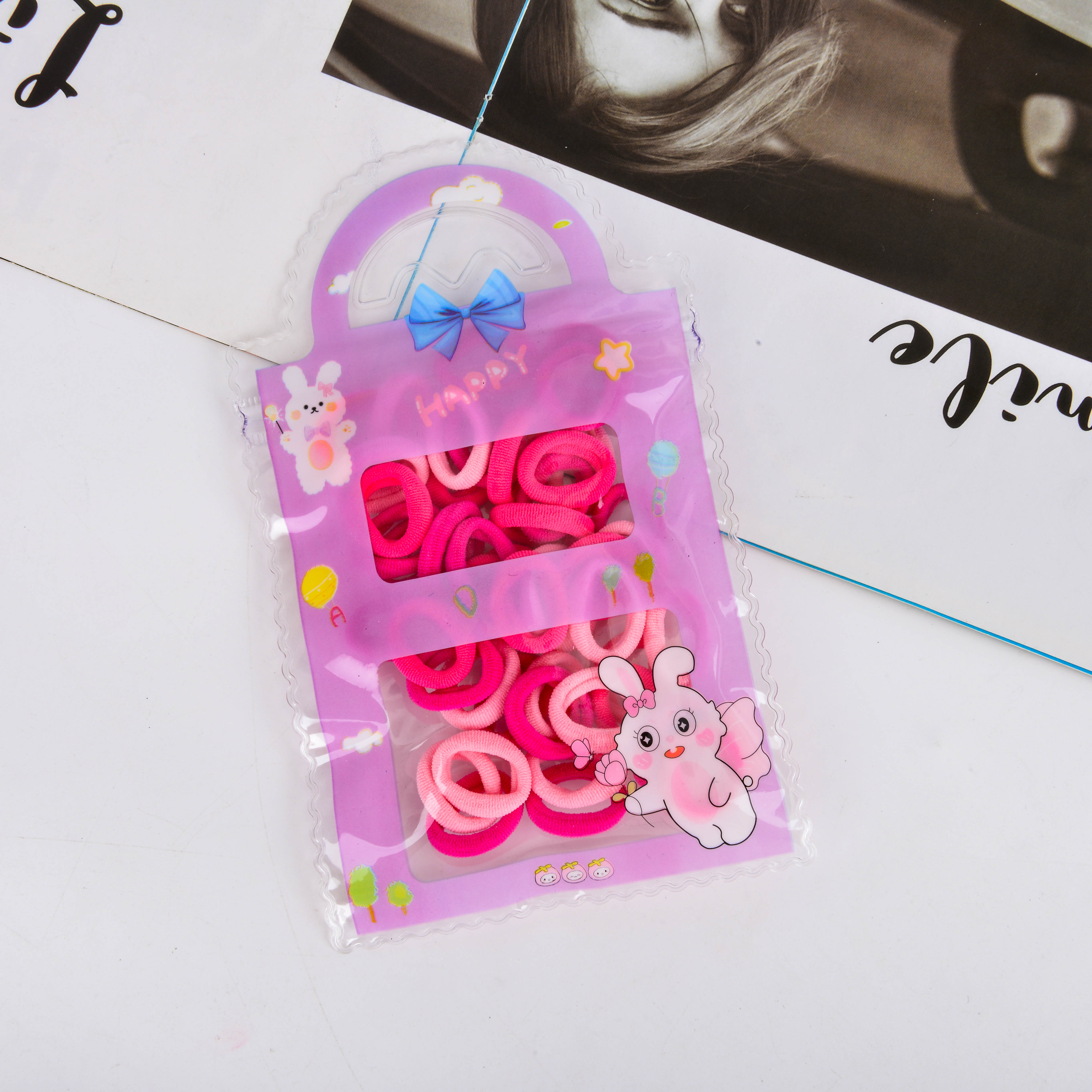 饰品/发圈/头绳/大肠发圈/皮筋细节图