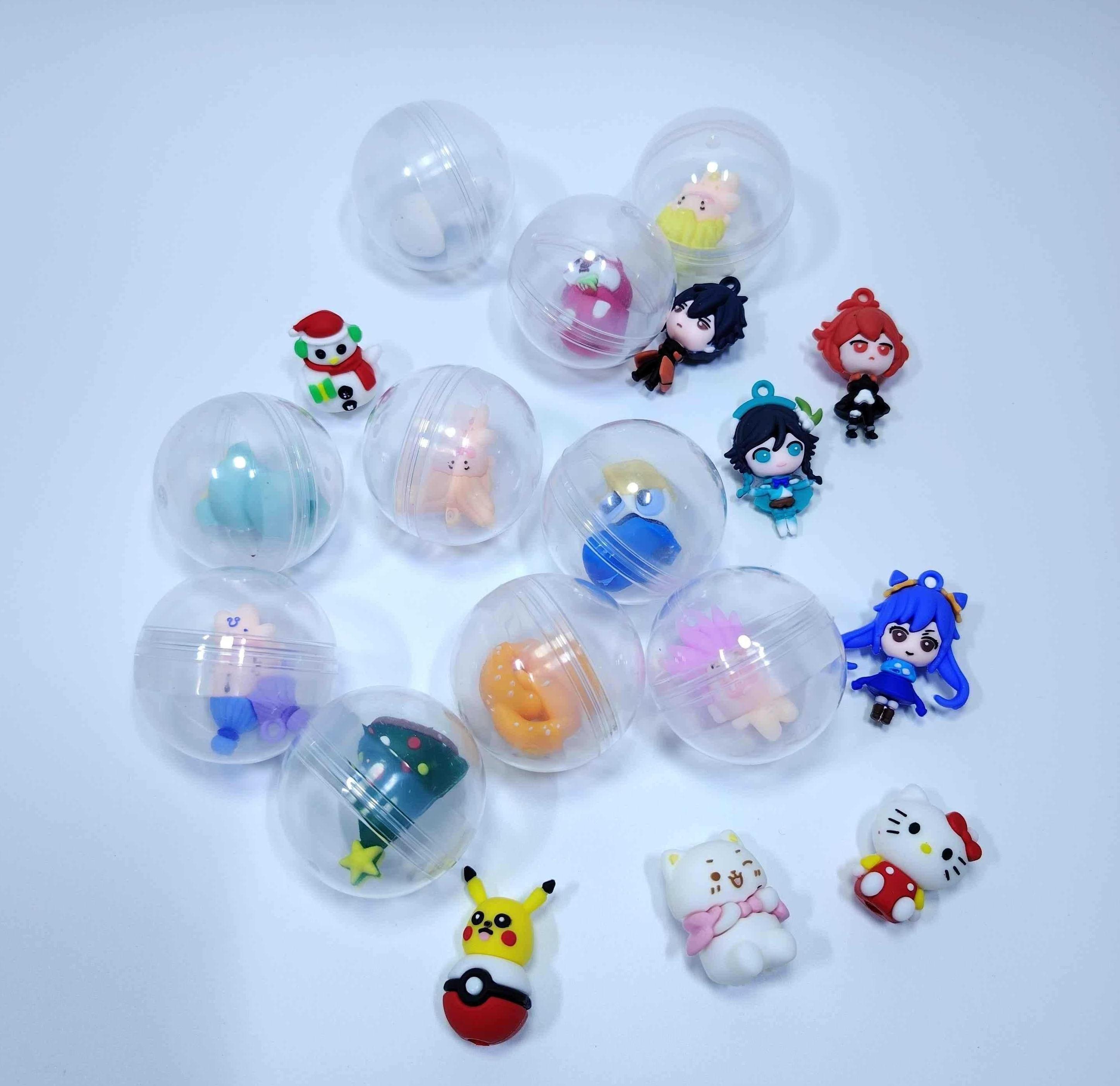 Wholesale of gashapon gift blind boxes, 45mm gashapon eggshell toys, plastic gashapon balls, gashapon blind boxes wholesale, gashapon toys eggshell gift balls, plastic gashapon balls, gashapon 45mm gashapon balls Item Picture