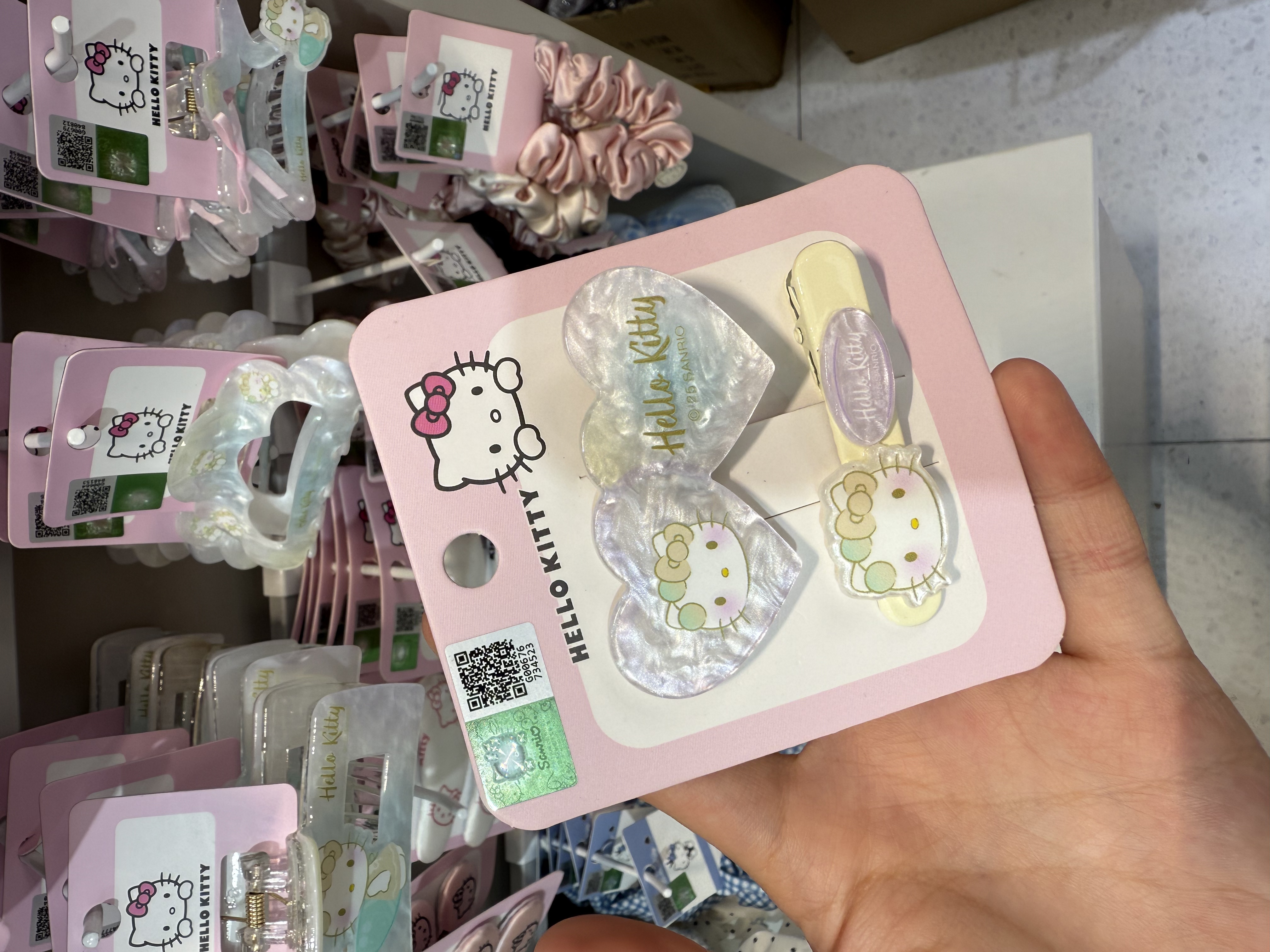 Children's grab hair accessories, cute headwear, girls' hair clips, exquisite hair accessories, essential for daily styling details Picture