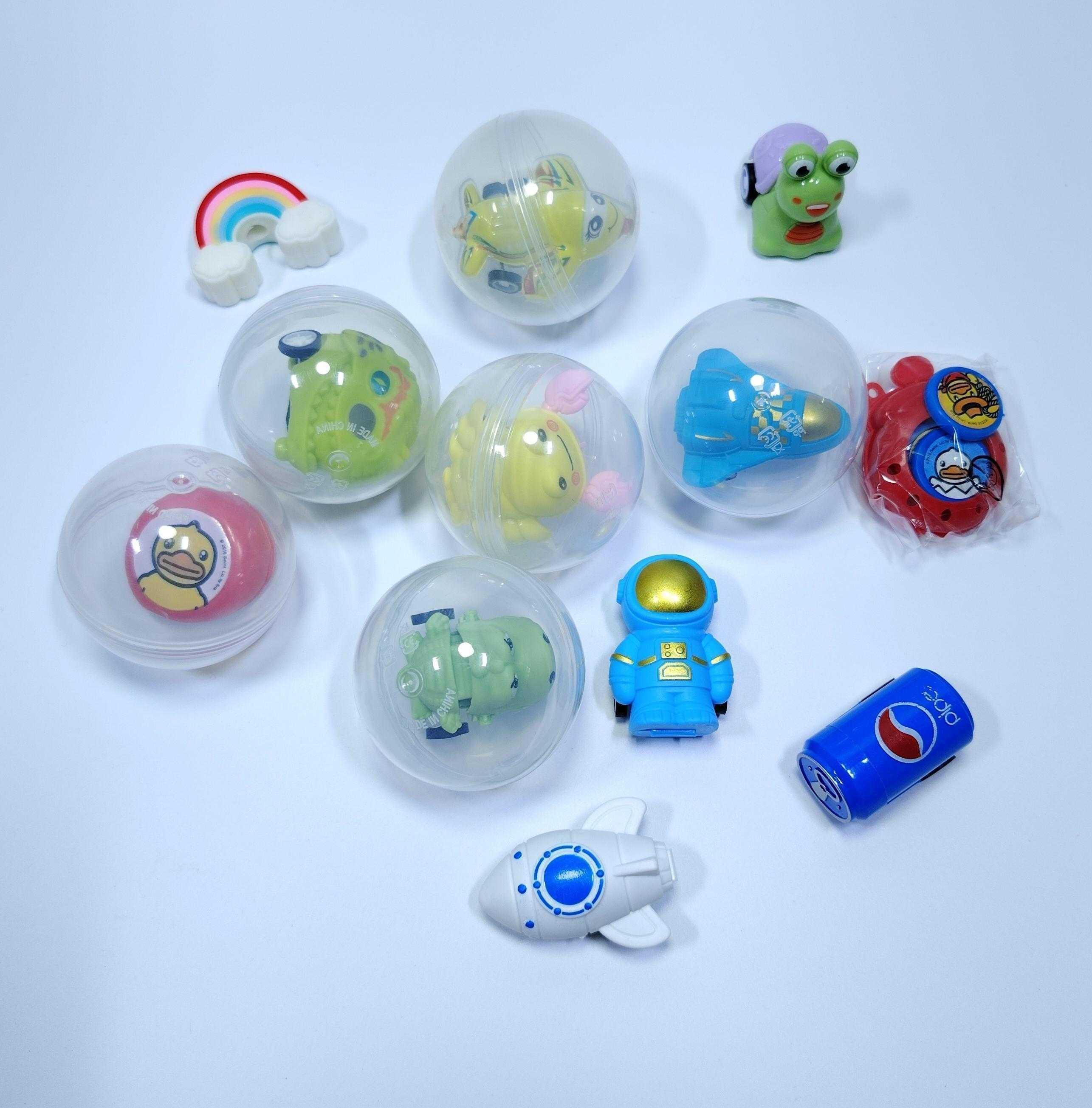Gashapon 55mm gashapon ball eggshell gift plastic ball blind box wholesale toy Gashapon plastic toy Gashapon ball eggshell 55mm Gashapon gift Gashapon blind box wholesale ball Gashapon plastic Item Picture