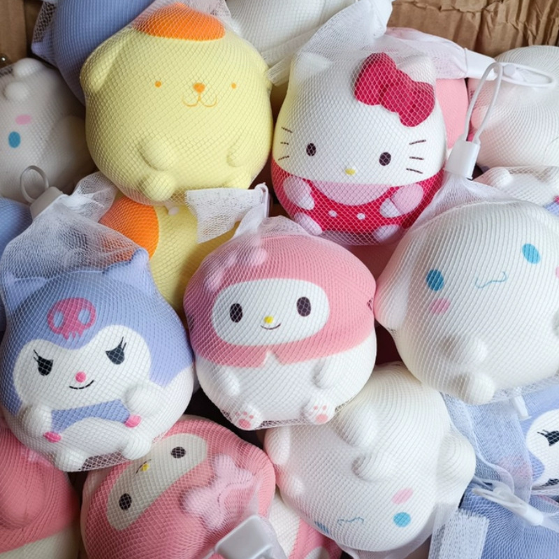 Sanli Slow Rebound Gull Stress Relief Wholesale Stall figurines, Dolls, pendants, Children's toys, Pinching Fun details Picture