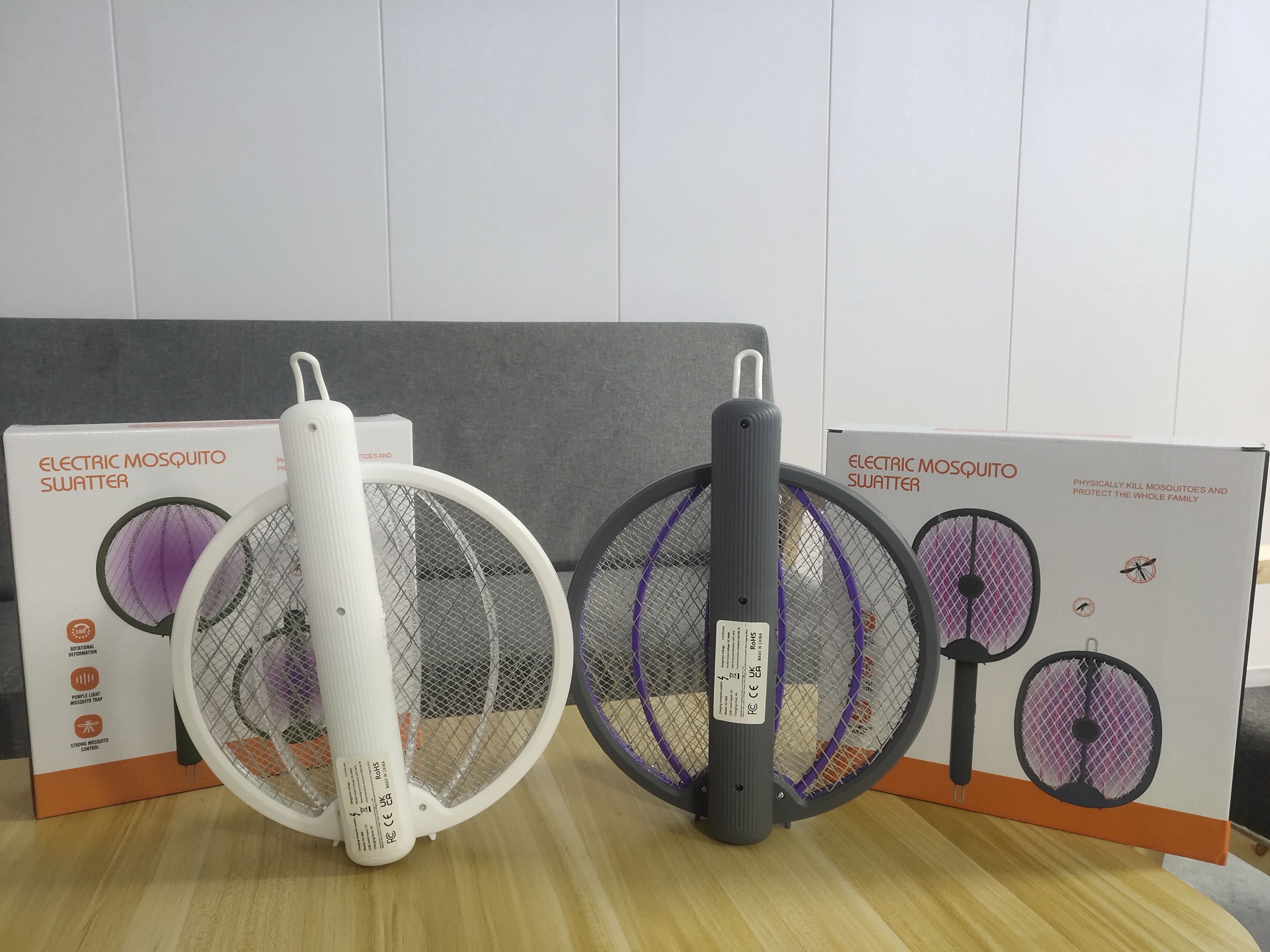 Electric mosquito killer lamp, electric mosquito swatter, Earth electric mosquito swatter details Picture