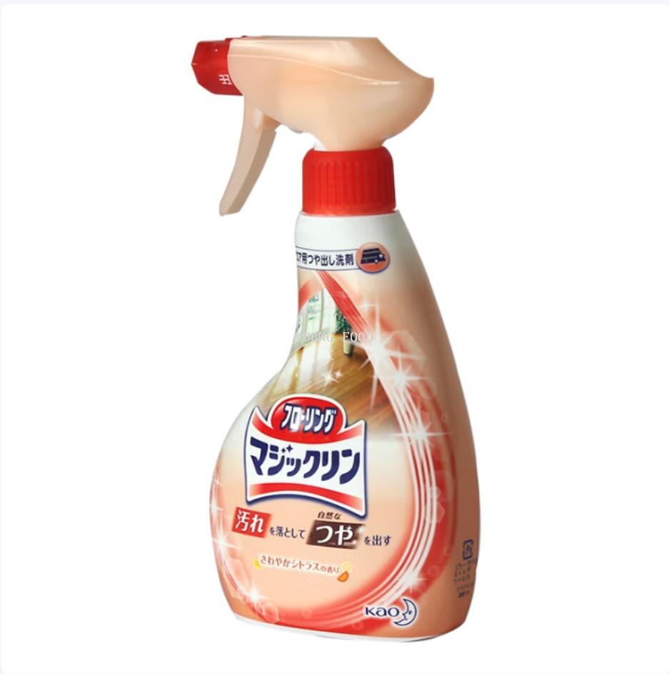 包邮！洋芙德家庭日化进口百货芳香剂 日本花王地板清洁剂400ml详情3