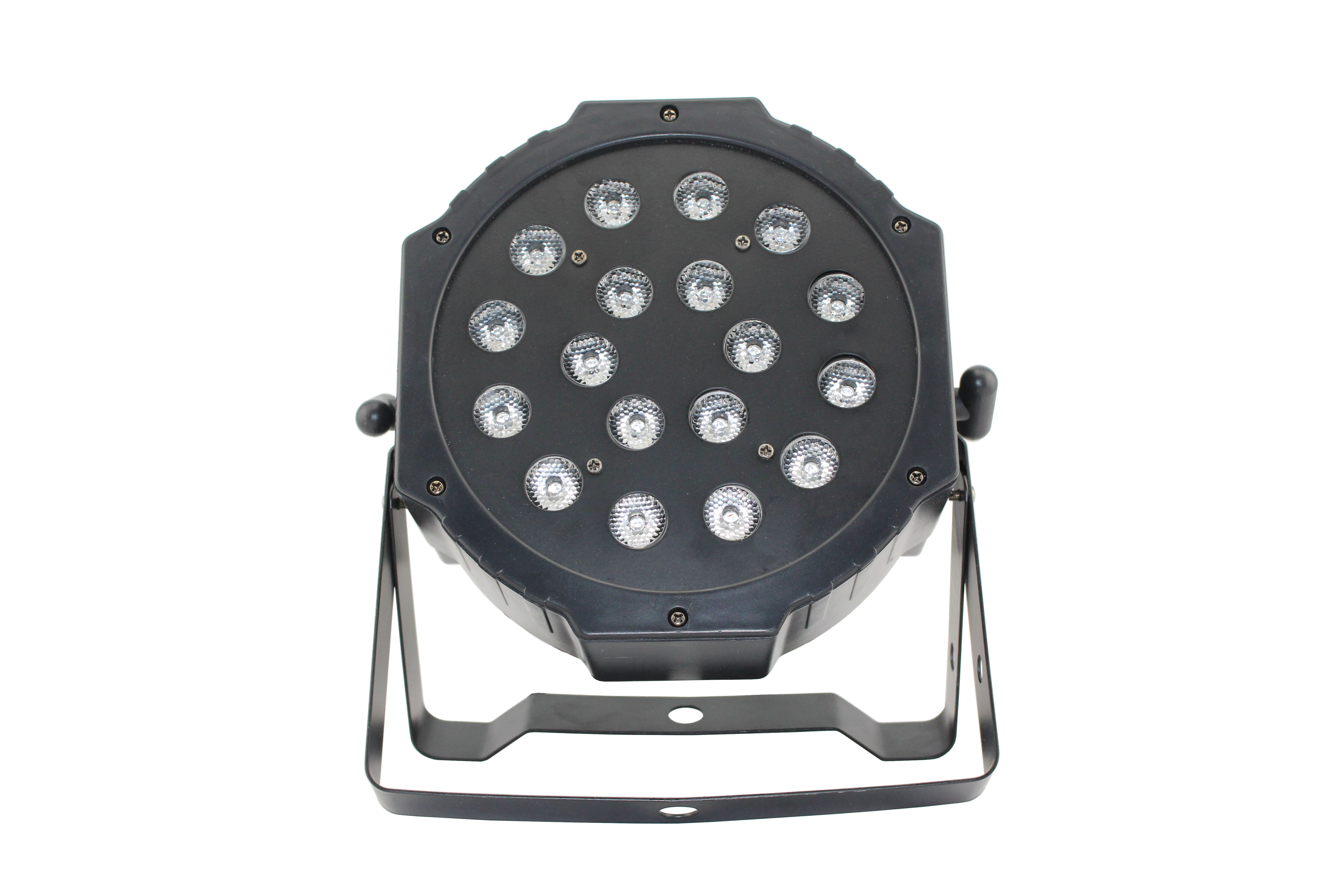The Manufacturer Is Selling 18 Led Plastic Handkerchief Lights, Full-Color Dyed Stage Handkerchief Lights, Rgb Remote Control Party, Bar, Disco Stage Lights, Dmx Control Stage Lighting At Factory Wholesale Prices Item Picture