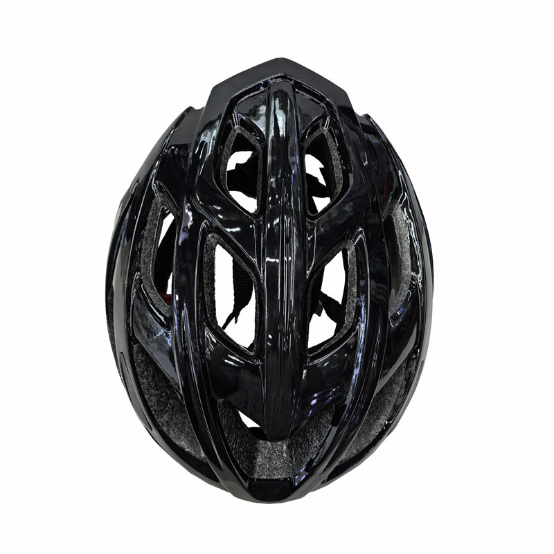 SBK-006一体头盔骑行头盔 自行车一体成型头盔山地单车头盔安全帽细节图