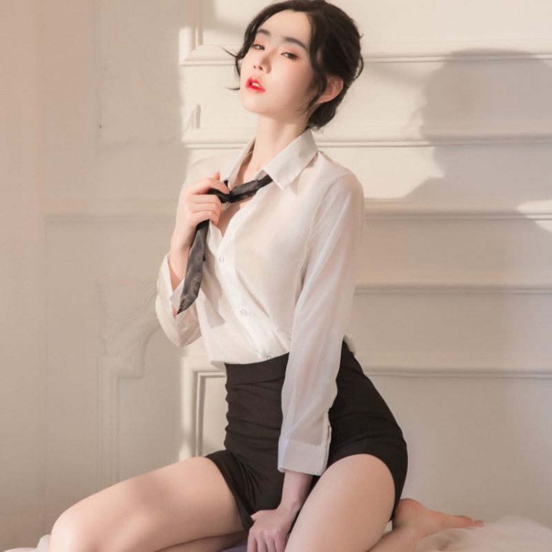 Lingerie with a feminine feel, tight and form-fitting, secretary, OL uniform, teacher's suit, nightclubs details Picture