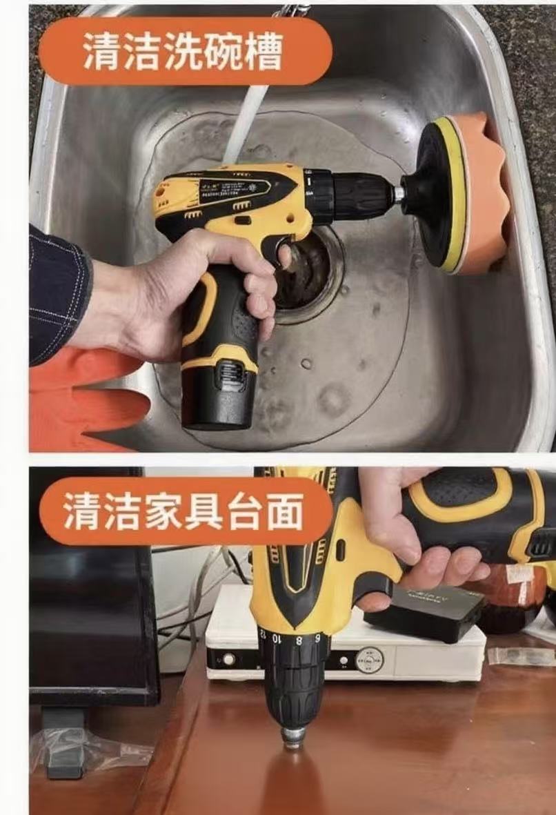 汽车清洁工具实物图