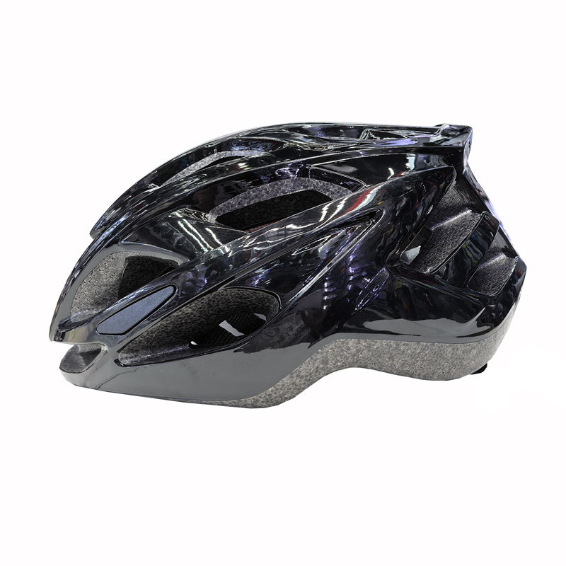 SBK-006一体头盔骑行头盔 自行车一体成型头盔山地单车头盔安全帽产品图