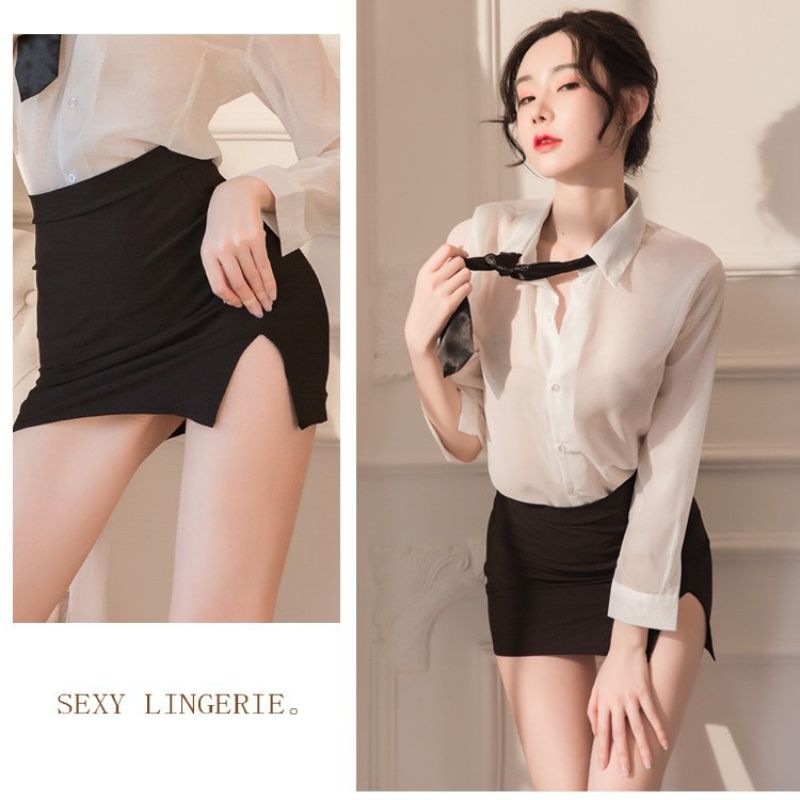 Lingerie with a feminine feel, tight and form-fitting, secretary, OL uniform, teacher's suit, nightclubs Item Picture