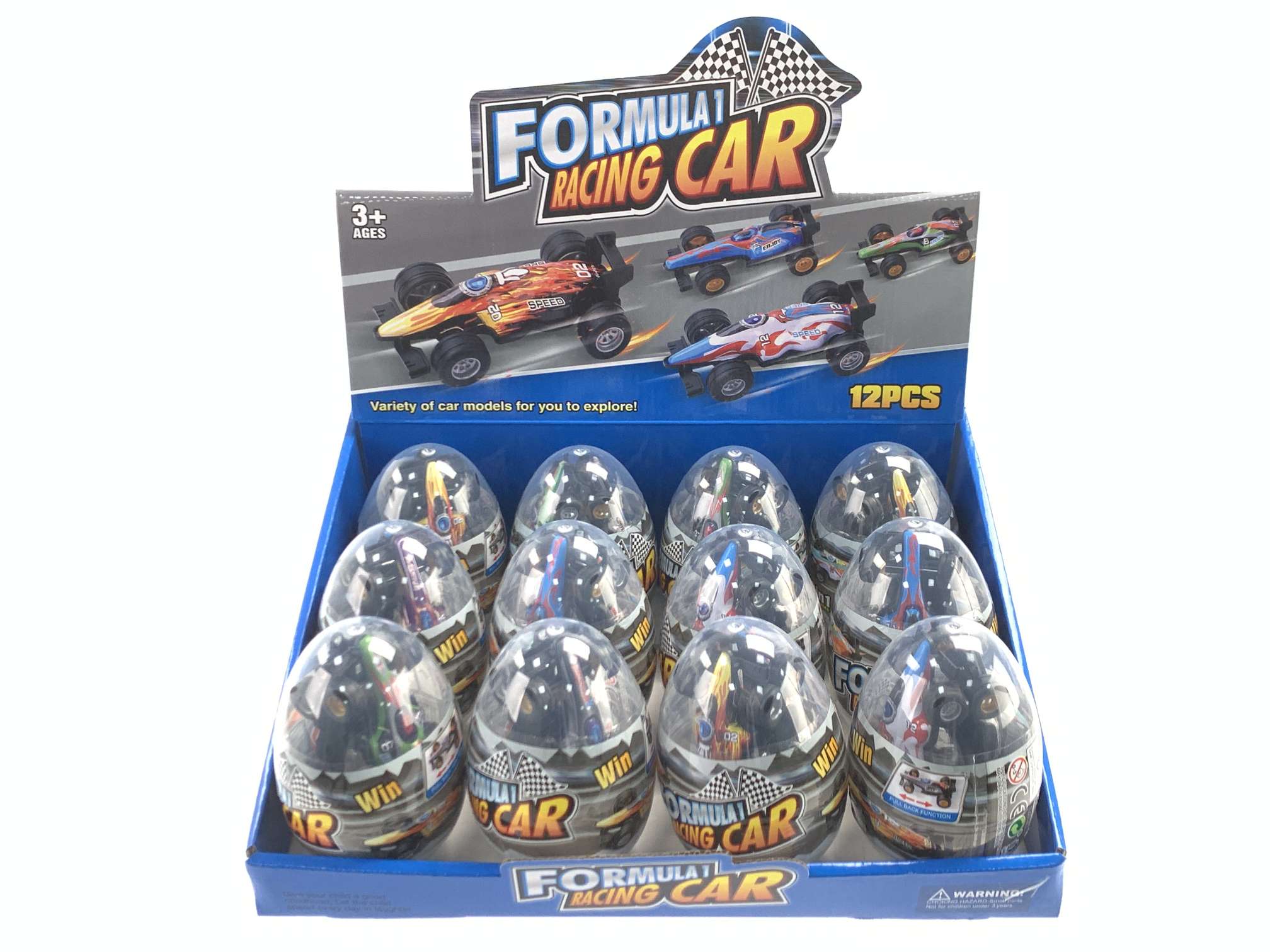 Gashapon iron sheet rebound equation car surprise toy, Children's Day gift on June 1st, 50mm gashapon ball mixed, fully transparent new laminated gashapon machine, engineering vehicle family gift, toy ball manufacturer wholesale trendy toys Application Scenario