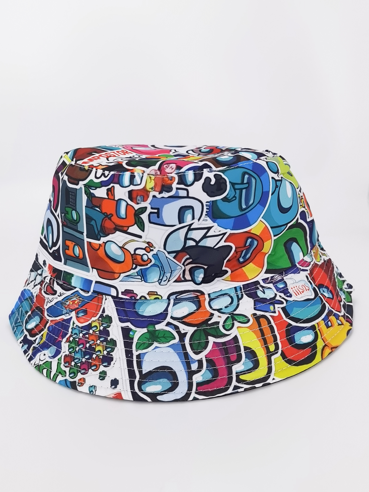 In spring and summer, all kinds of double-sided fisherman hats are popular in Europe and America. They are fashionable and versatile for both men and women, suitable for outdoor sun protection and shade, cool and portable, and for adults full figure