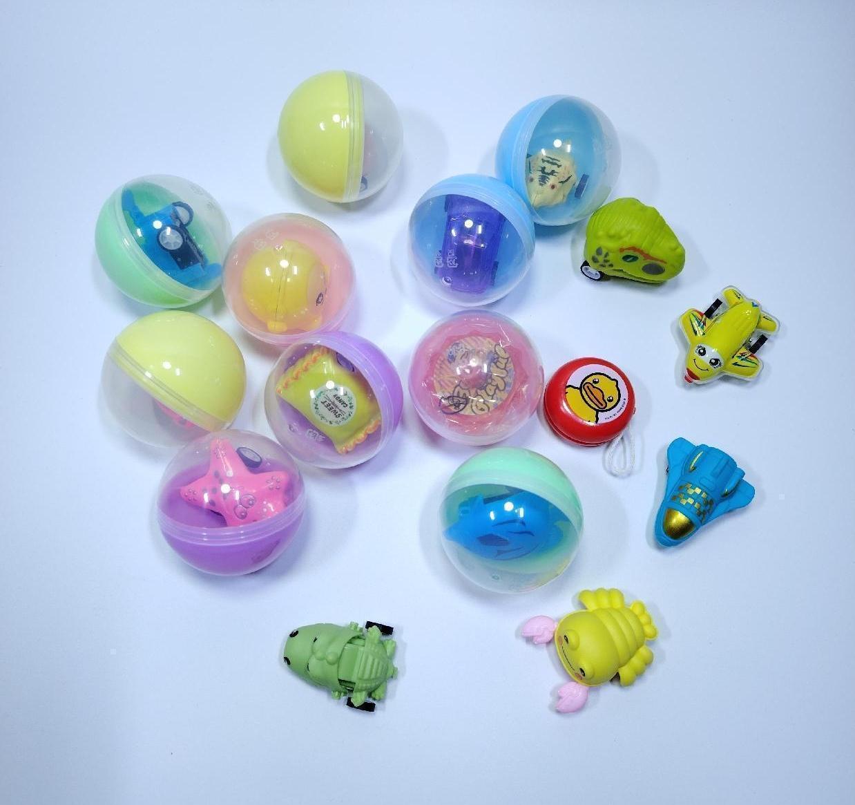 Wholesale of 45mm gashapon, gashapon ball toys, gashapon ball eggshells, plastic blind boxes, gifts, 45mm gashapon, gashapon ball eggshells, gashapon ball toys, gift blind boxes, wholesale of plastic gifts, gashapon Application Scenario