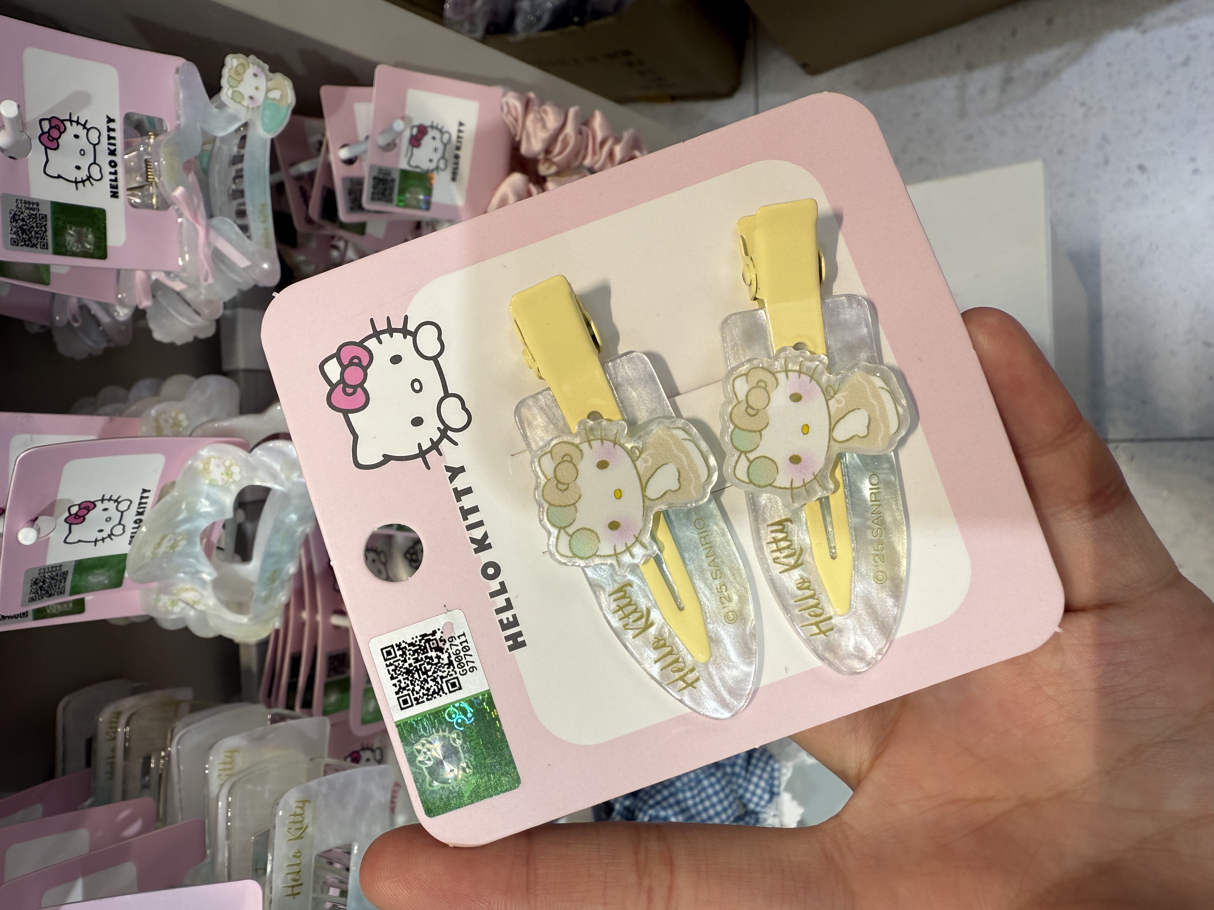 发夹/头饰/发饰/儿童发饰/抓夹产品图
