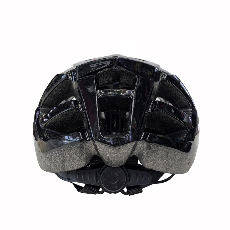 骑行头盔实物图