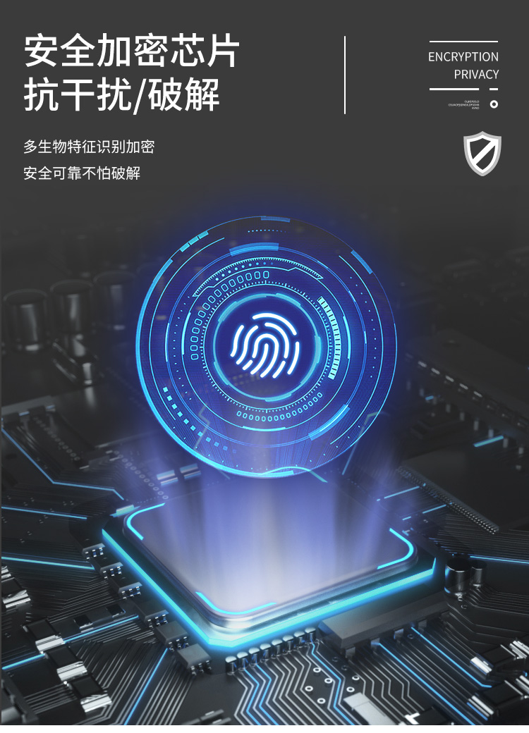 Cross-border graffiti fingerprint lock, smart fingerprint lock, fully automatic visual cat eye graffiti fingerprint lock pic 7