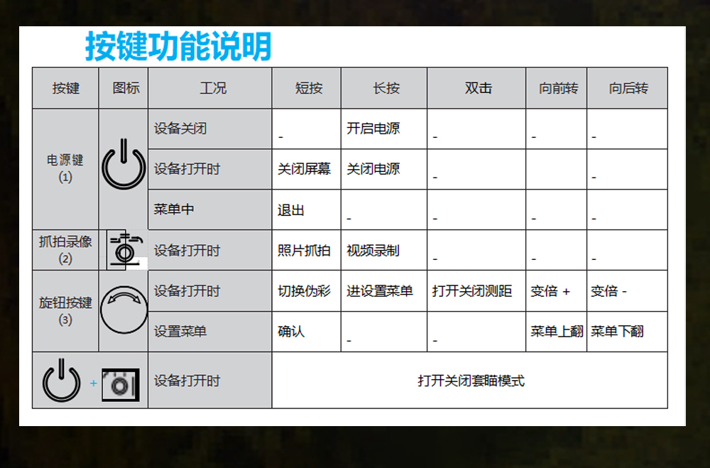 自由虎TK256测距热成像夜间全黑红外探测仪全黑夜视带测距十字热成像详情22