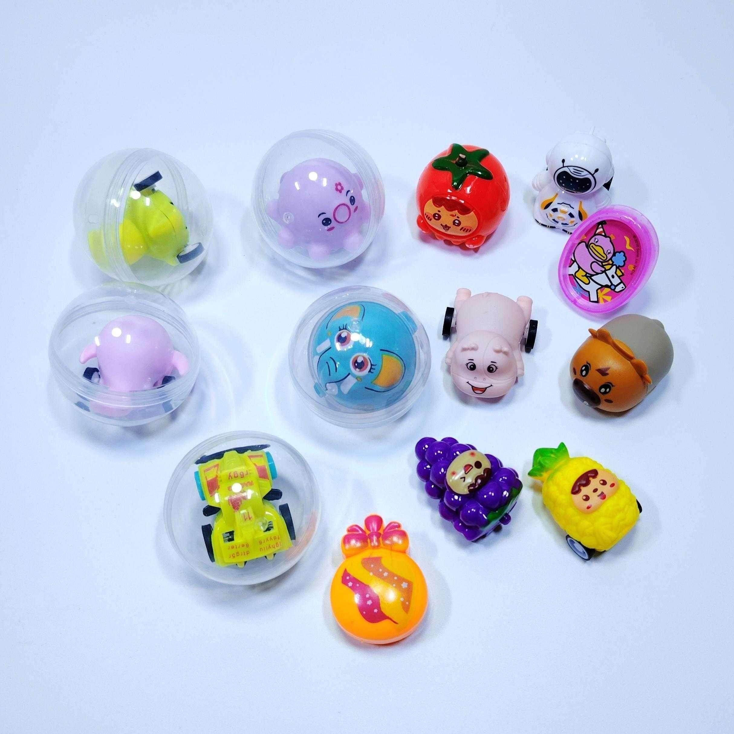 Gashapon 55mm gashapon ball eggshell gift plastic ball blind box wholesale toy Gashapon plastic toy Gashapon ball eggshell 55mm Gashapon gift Gashapon blind box wholesale ball Gashapon plastic details Picture