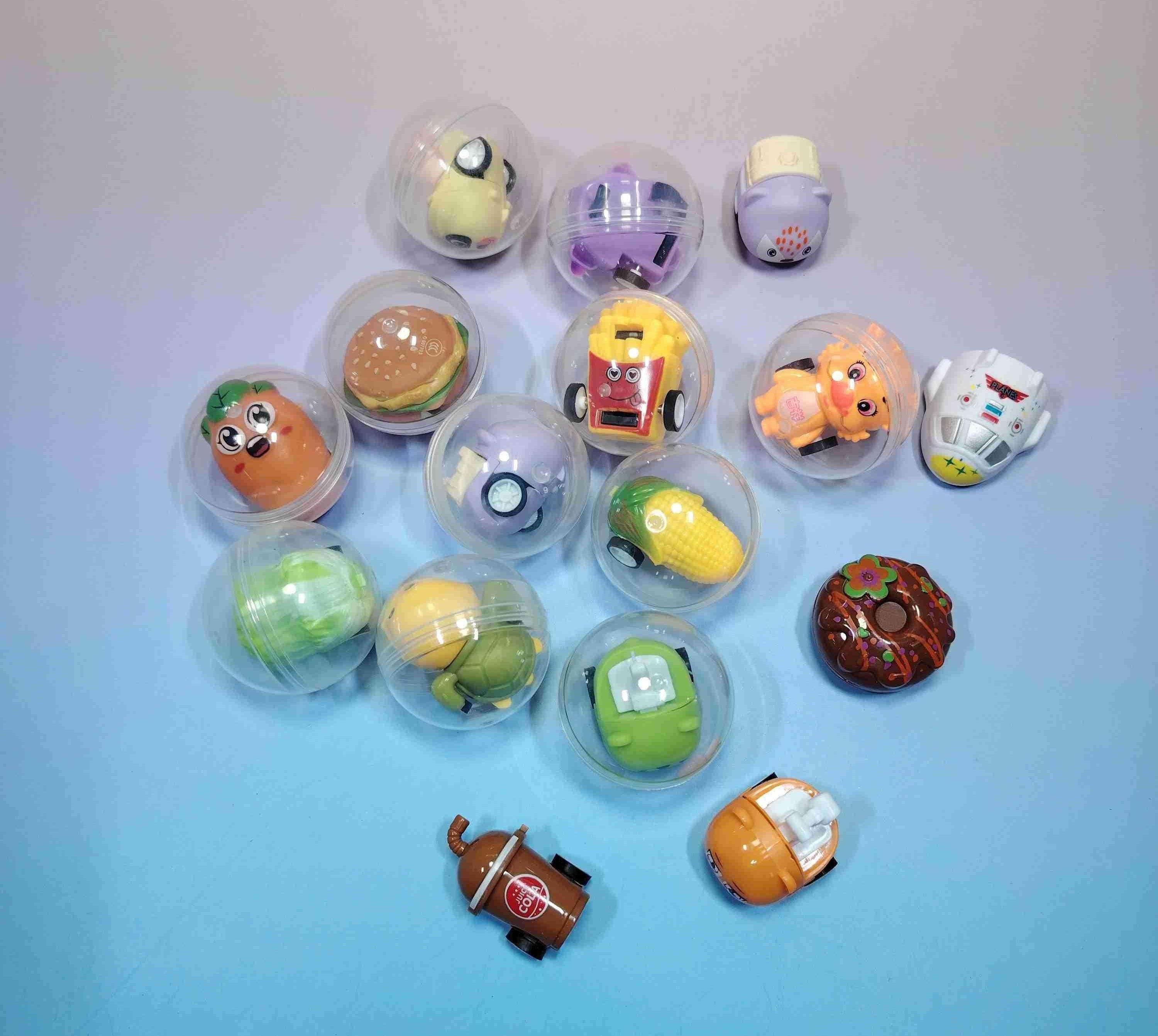 Wholesale of gashapon gift blind boxes, 45mm gashapon eggshell toys, plastic gashapon balls, gashapon blind boxes wholesale, gashapon toys eggshell gift balls, plastic gashapon balls, gashapon 45mm gashapon balls Specification image