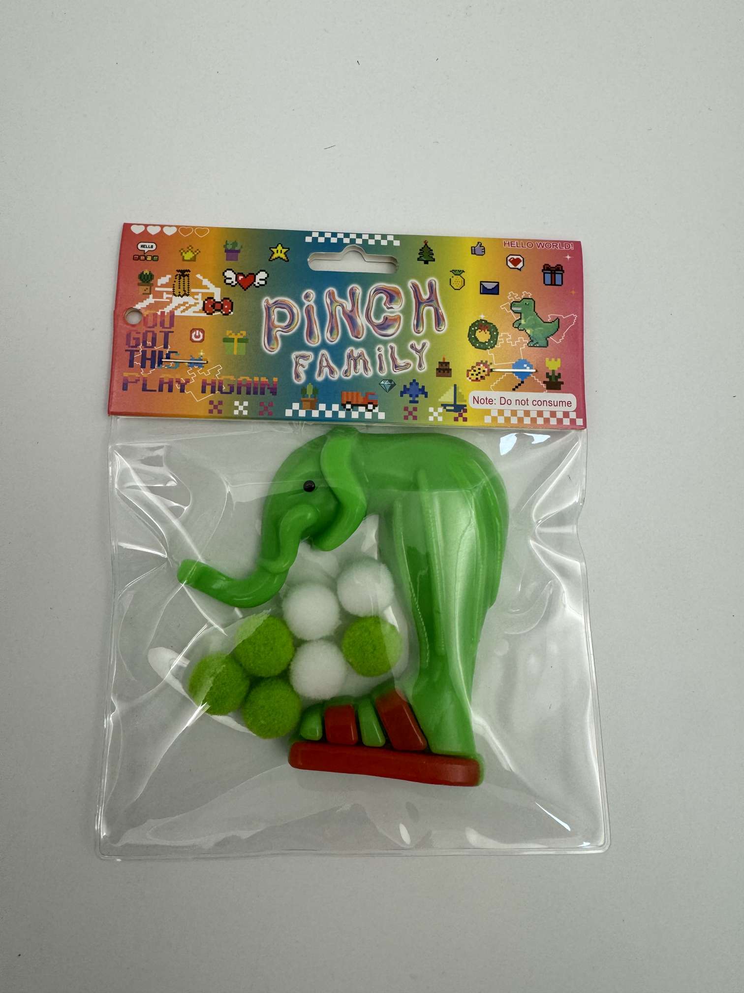 新奇特减压玩具捏捏乐解压按按乐趣味捏捏玩具创意解压手感舒适产品图