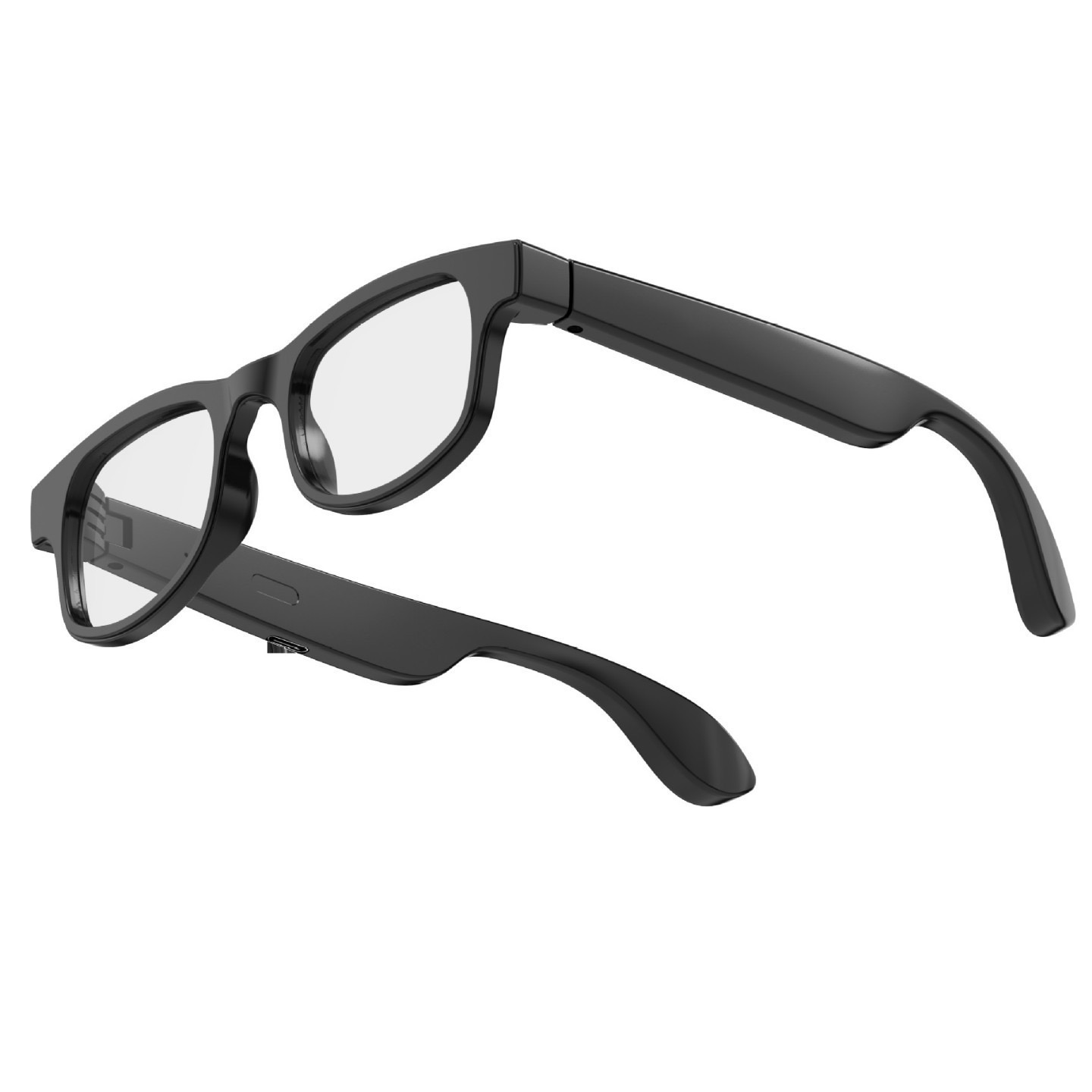 The new AIMB-V3 smart Bluetooth glasses are suitable for listening to music and taking photos. They feature dual-lens blue light protection and sunglasses, making them easy to wear Application Scenario