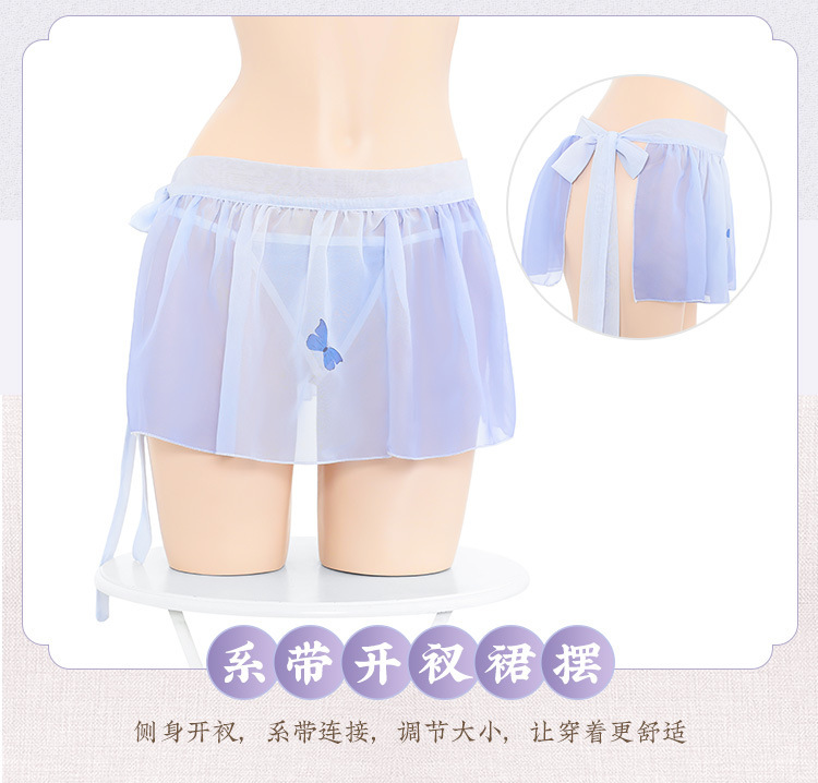情趣内衣古风汉服制服激情衣服旗袍套装性感国潮角色扮演诱惑详情18