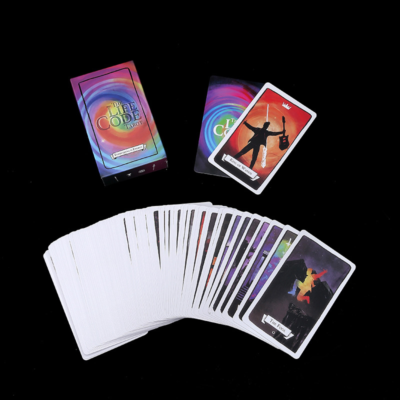 Tarot card customization, customer Logo divination, Tarot customization, professional Tarot factory oracle cards Item Picture