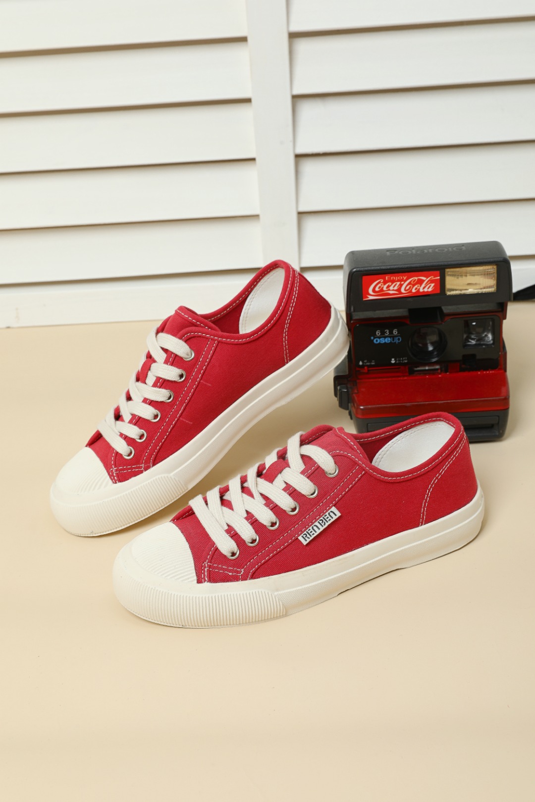 人本帆布鞋11309细节图