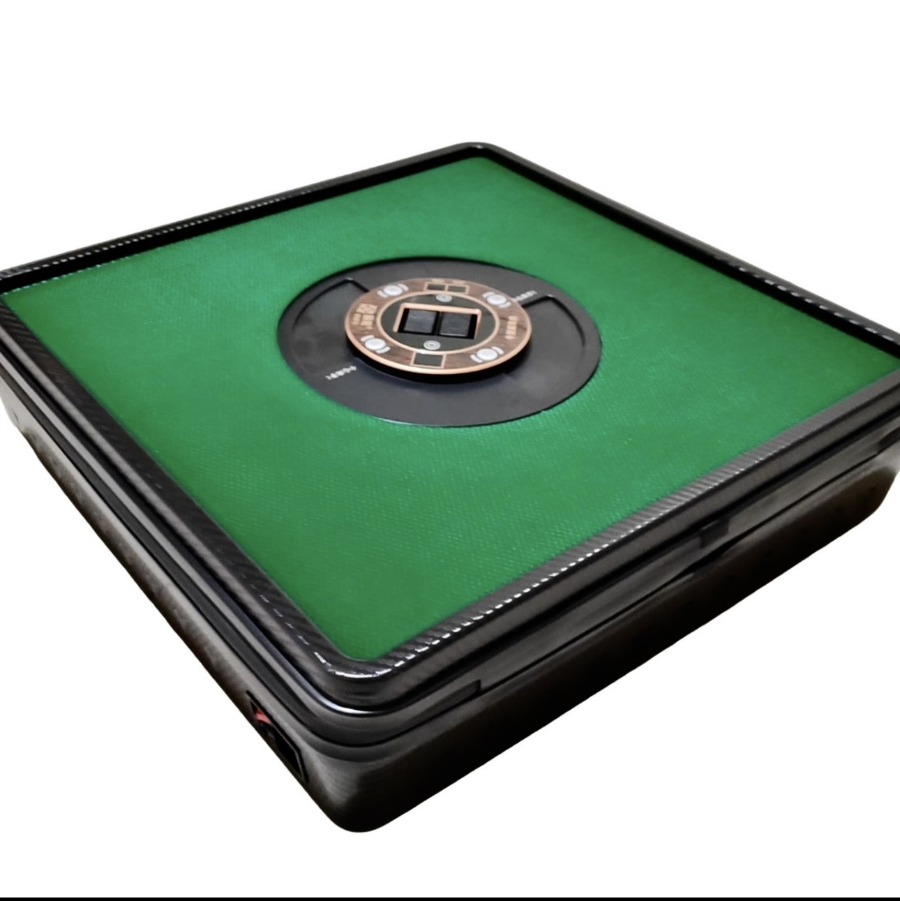 New creative fully automatic mahjong machine, mini mahjong machine, home outdoor mahjong card anti-cheating, leisure one-piece mahjong card distribution machine manufacturer supplies details Picture