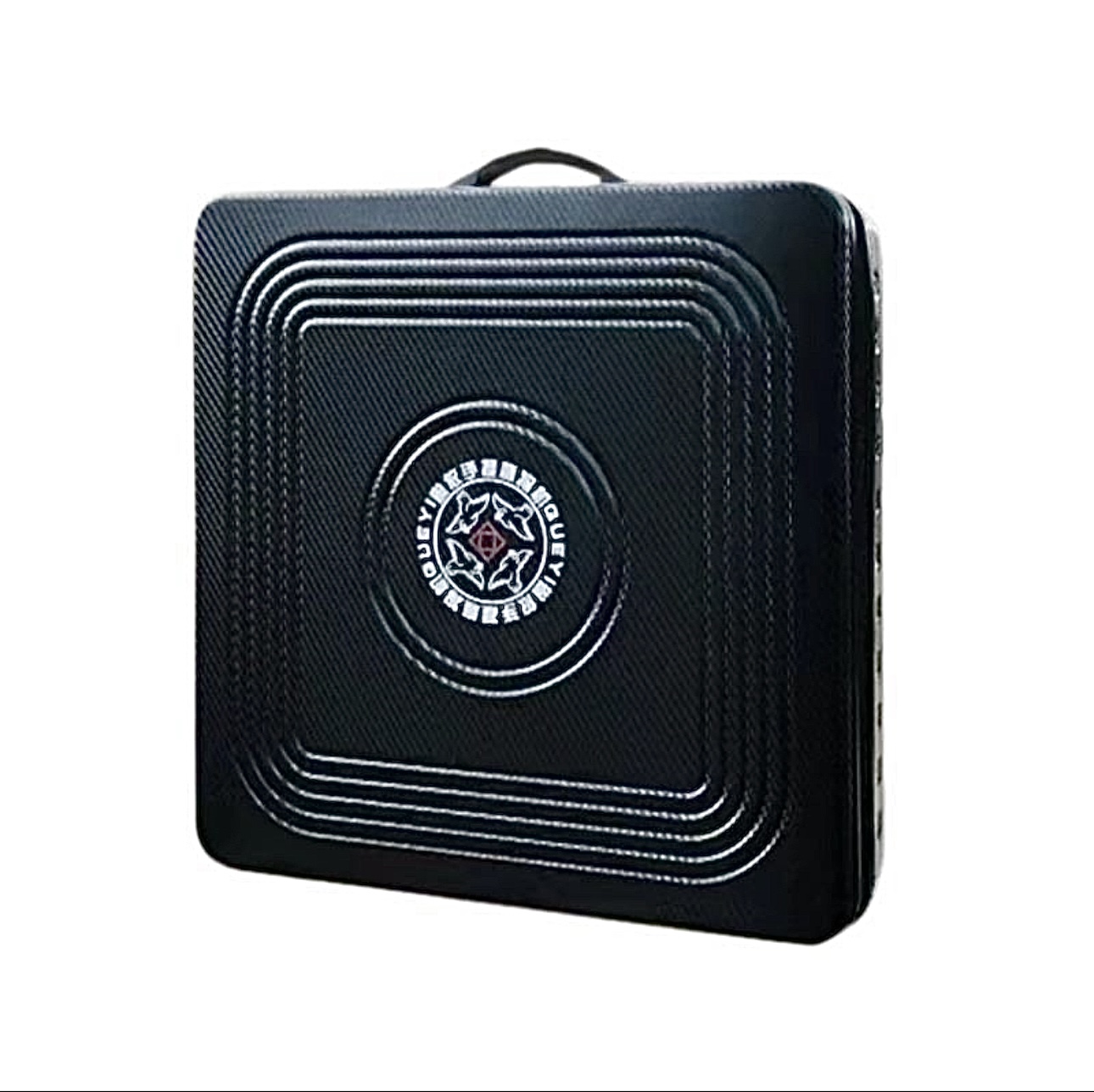 New creative fully automatic mahjong machine, mini mahjong machine, home outdoor mahjong card anti-cheating, leisure one-piece mahjong card distribution machine manufacturer supplies Application Scenario