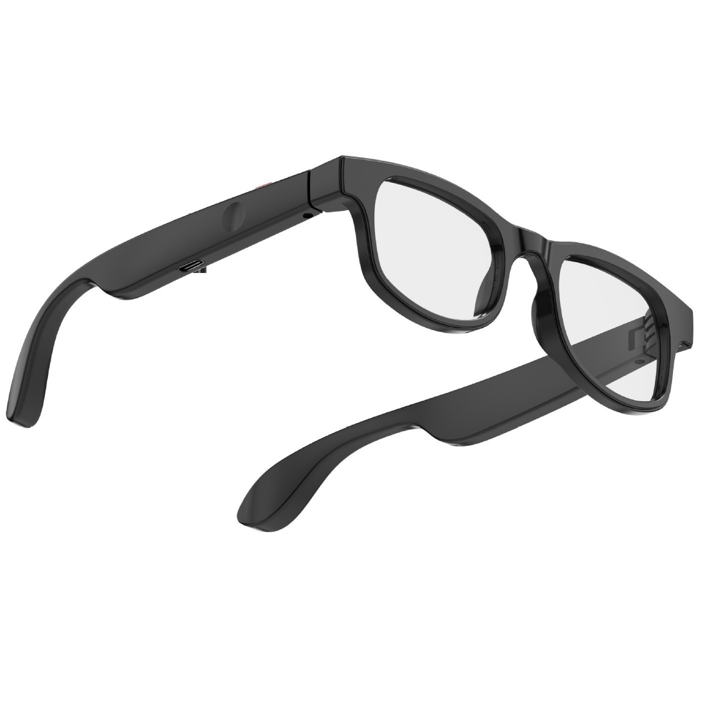 The new AIMB-V3 smart Bluetooth glasses are suitable for listening to music and taking photos. They feature dual-lens blue light protection and sunglasses, making them easy to wear Specification image
