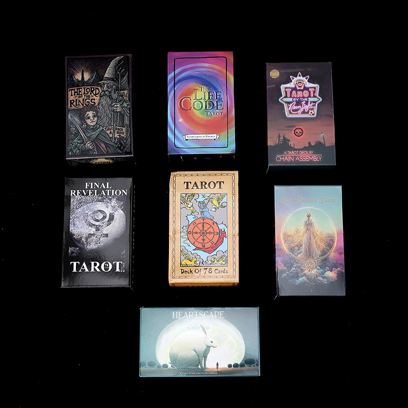 塔罗牌定制客户Logo占卜Tarot订制专业定做塔罗工厂神谕牌