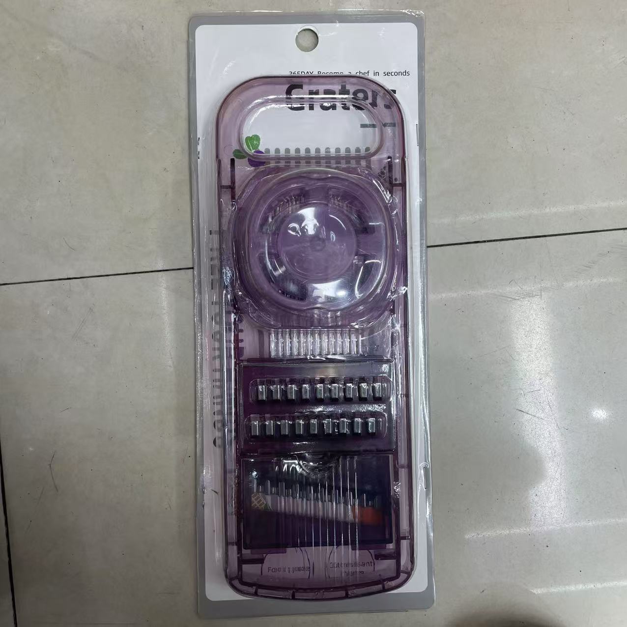 Plástico raspador cepillador cuchillo cuchillo raspador