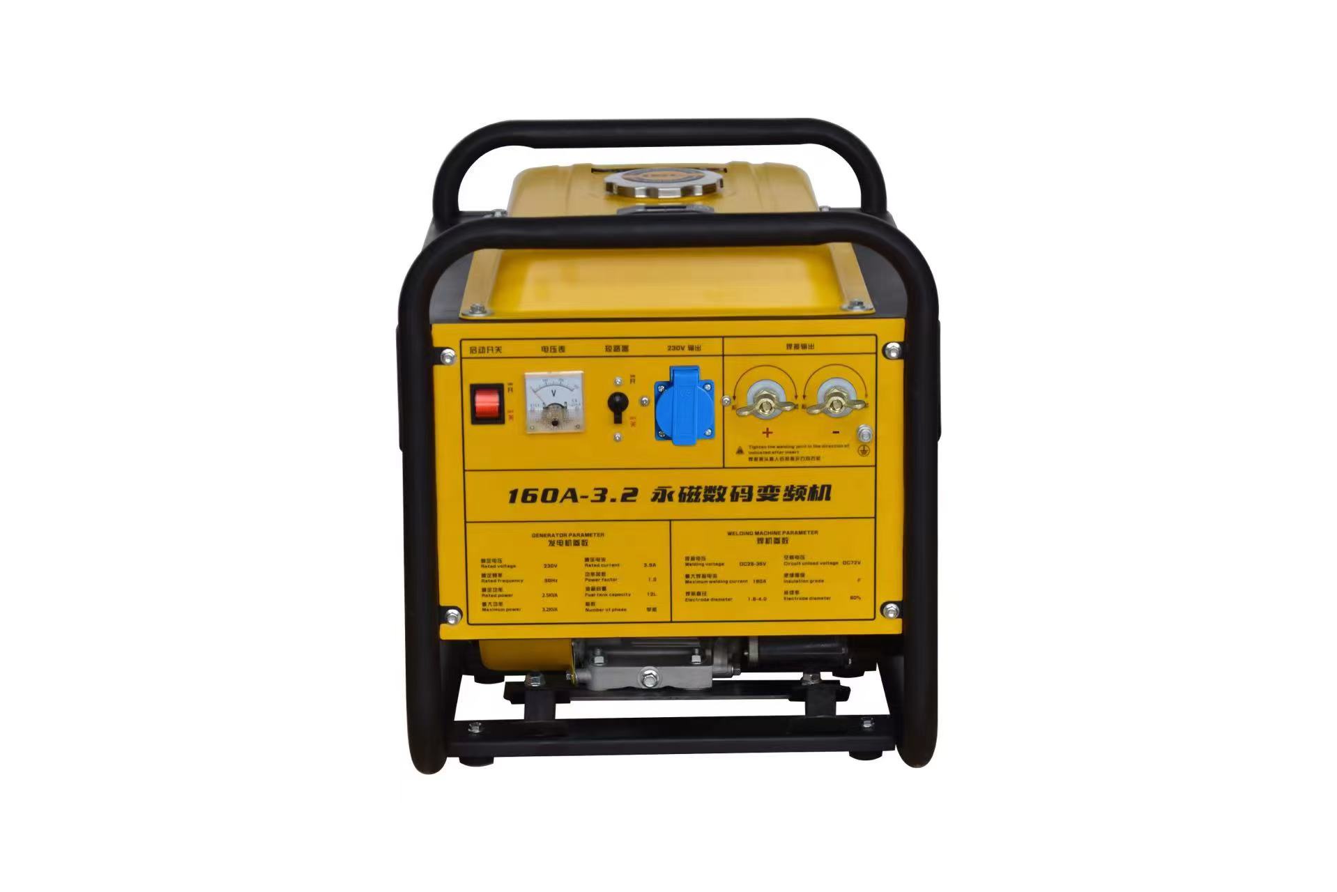 智能变频发电电焊机160A-3.2详情图2