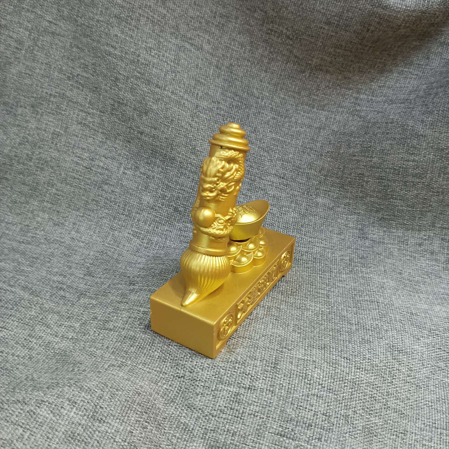 中公工艺摆饰小摆件大笔进财发大笔财礼品转元宝转转详情图6