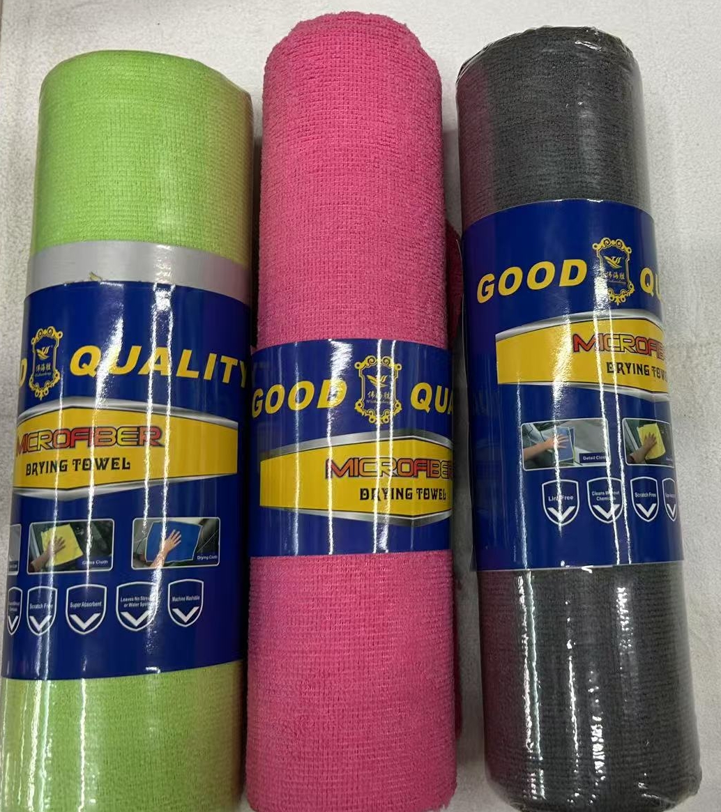 撕拉毛巾超声波热切手撕毛巾洗车擦车巾成卷可撕拉卷装清洁抹布详情4