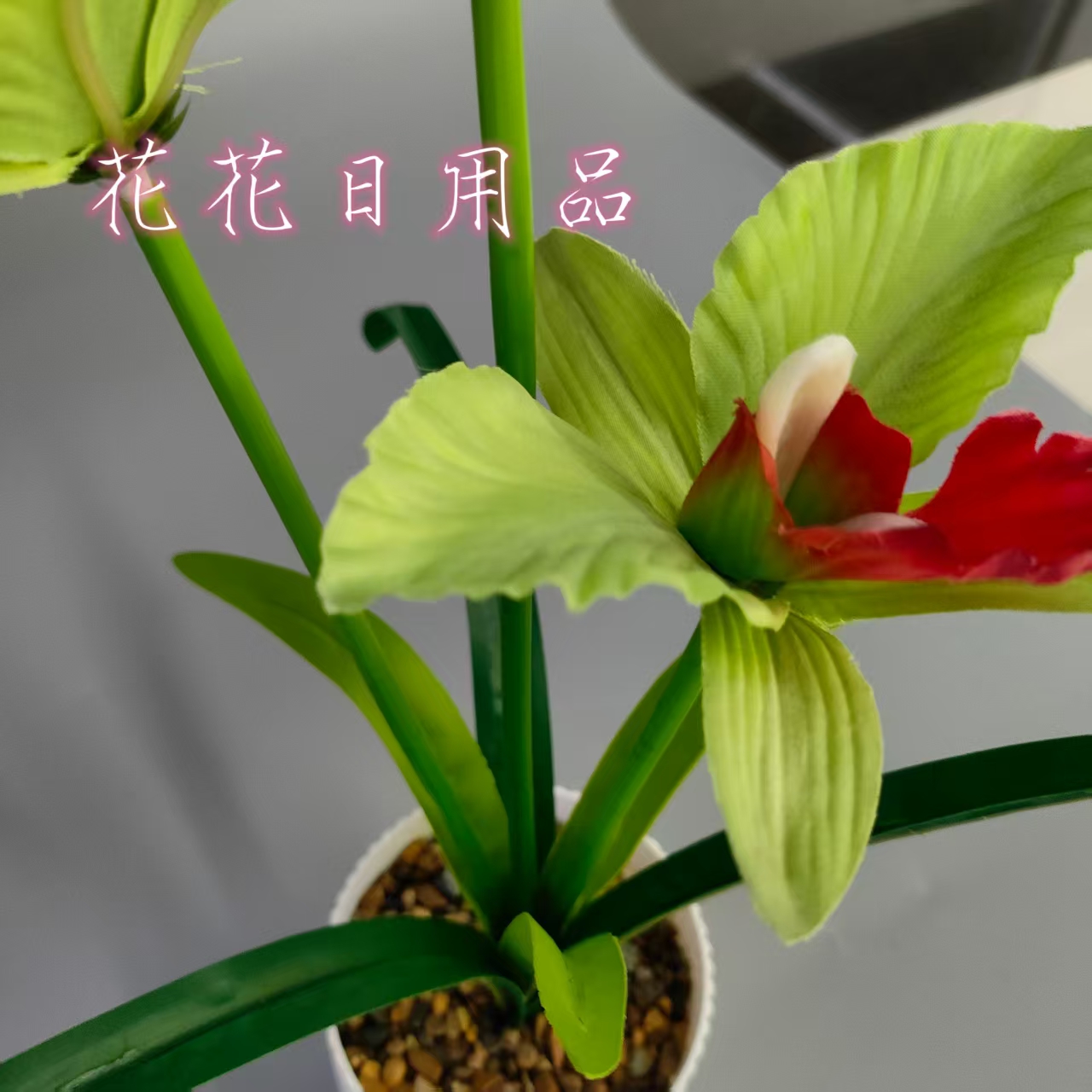 Artificial flowers, fake flowers, bonsai, plastic POTS, iris flower ornaments and decorative items Item Picture