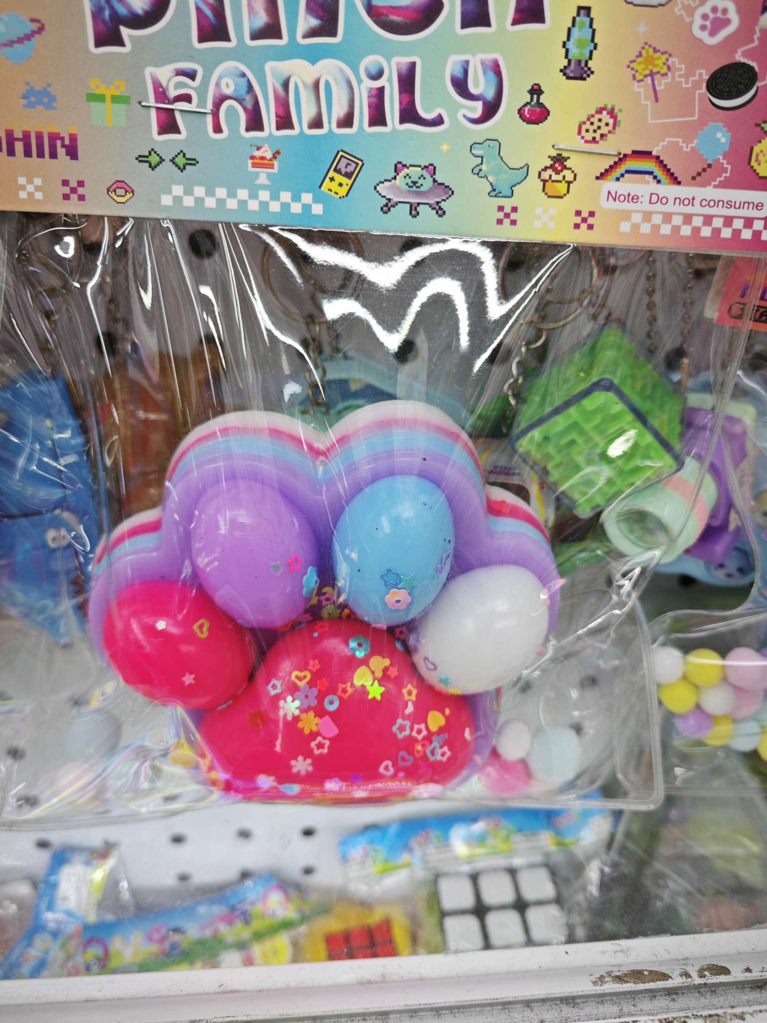 新奇特减压玩具捏捏乐儿童可爱解压按按乐捏捏玩具趣味捏捏舒压玩具产品图