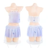 Erotic underwear, ancient-style Hanfu uniforms, passionate clothes, cheongsam sets, sexy national trend role-playing, seductive Item Picture